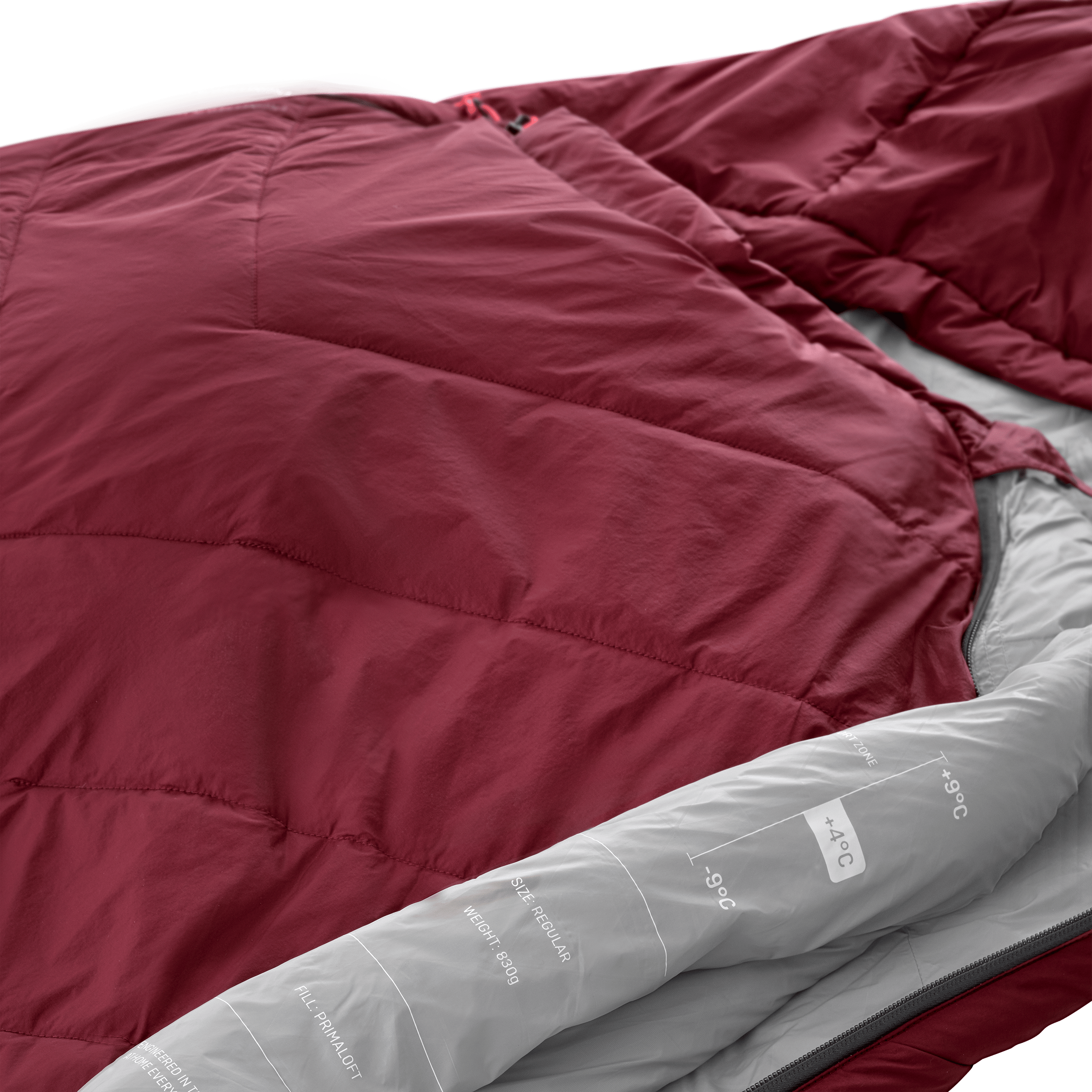 Puez PrimaLoft® +4 Längre Sömnfodral