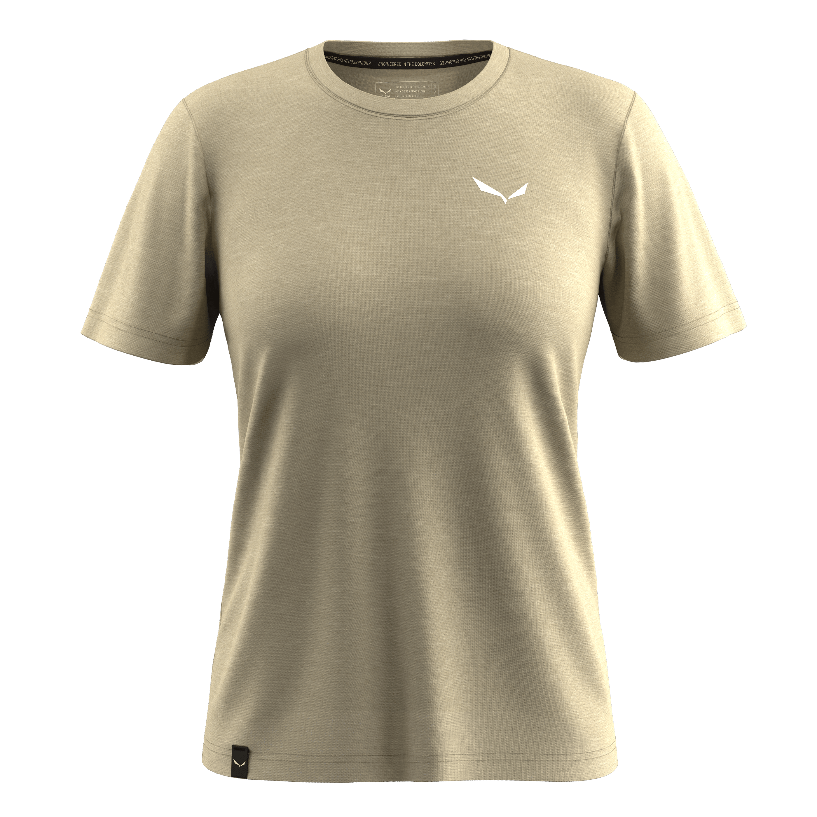 Eagle Minilogo Merino T-shirt för kvinnor