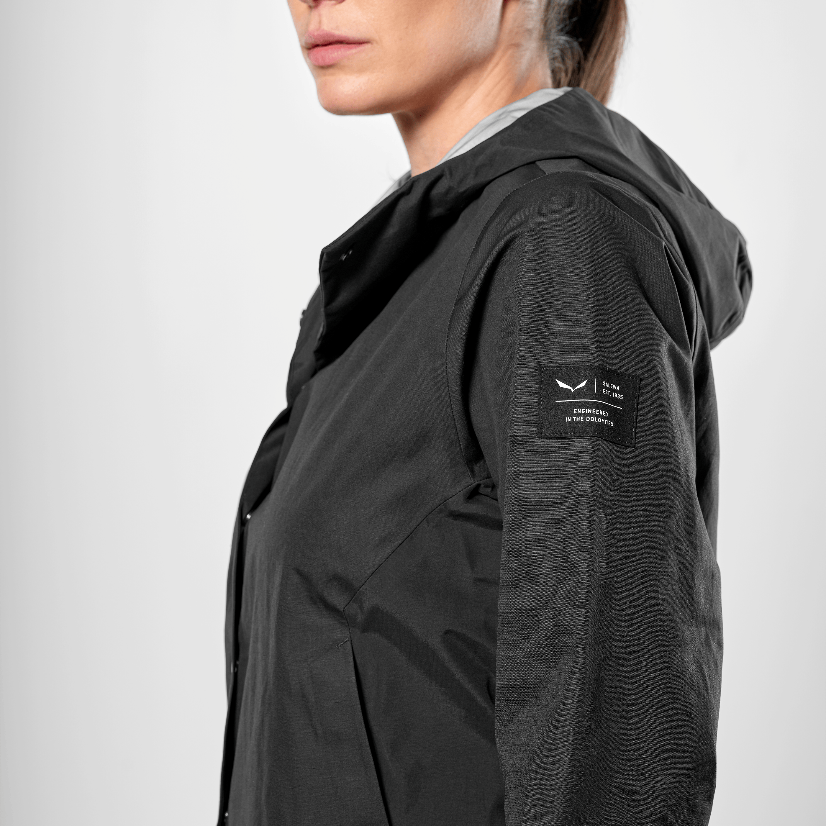 Fanes Hemp Powertex 3-lagars softshelljacka kvinnor