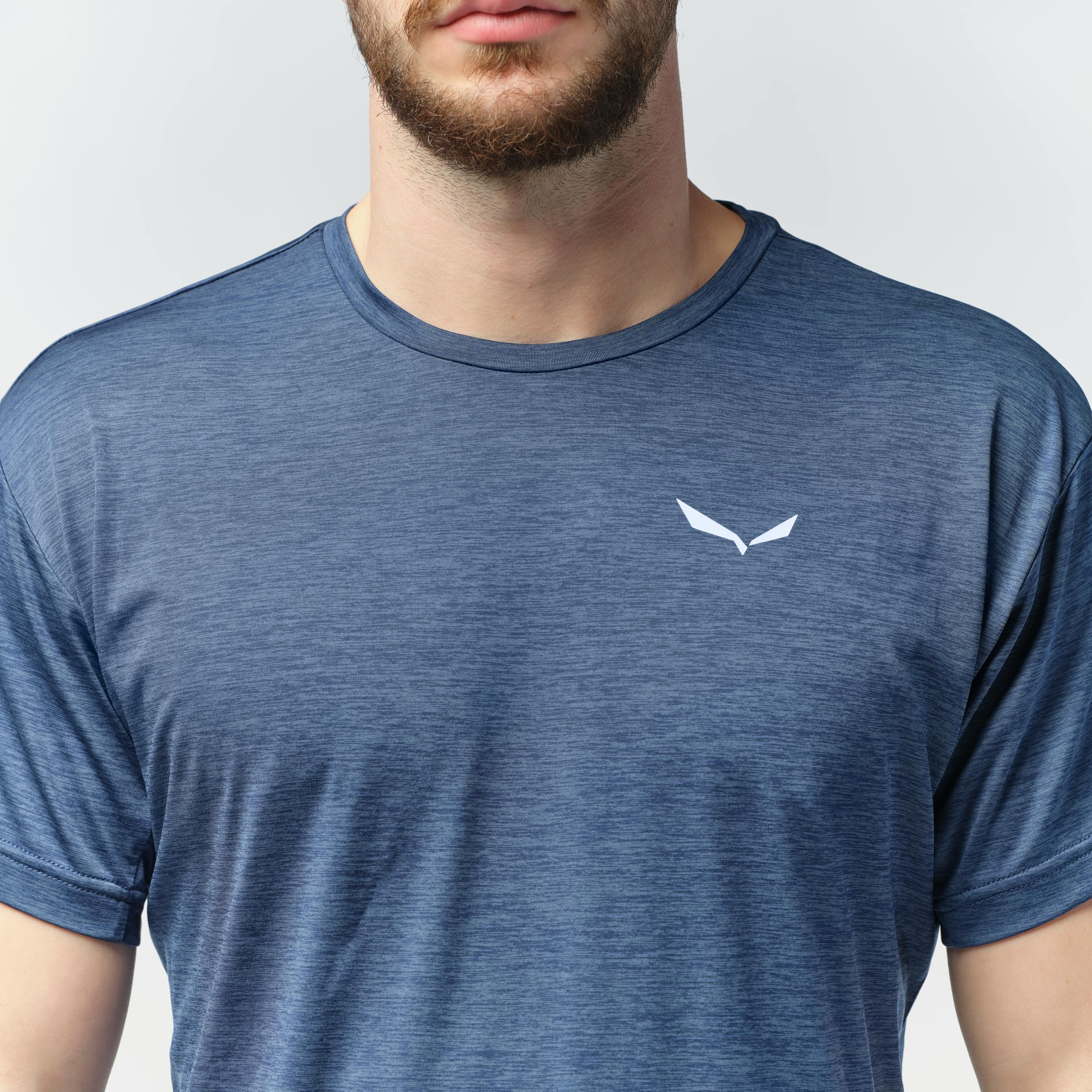 Puez Melange Dry-T-shirt för herrar