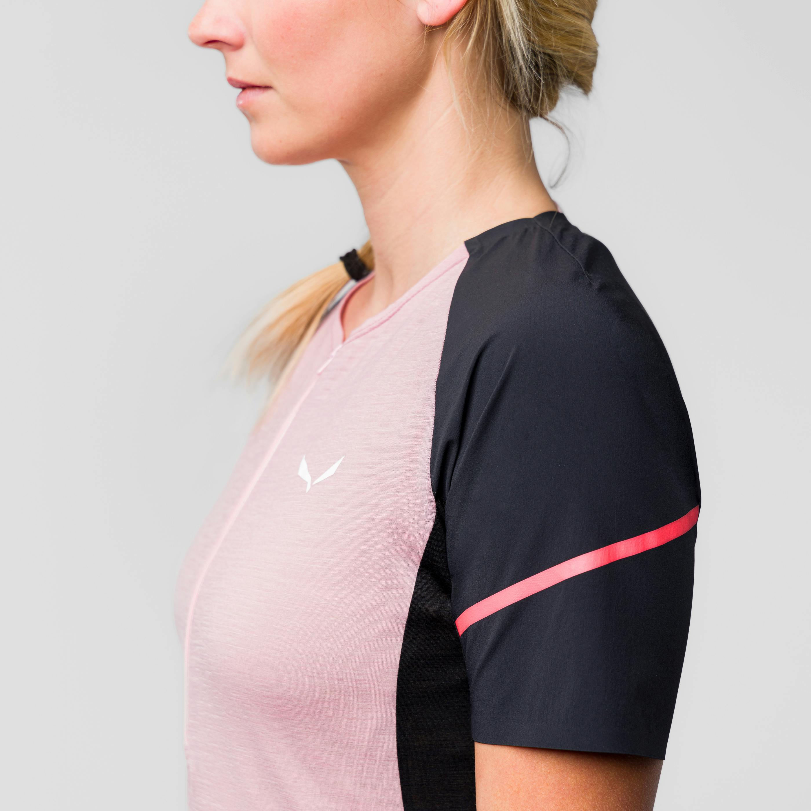 Vento Merino Half Zip T-Shirt Women