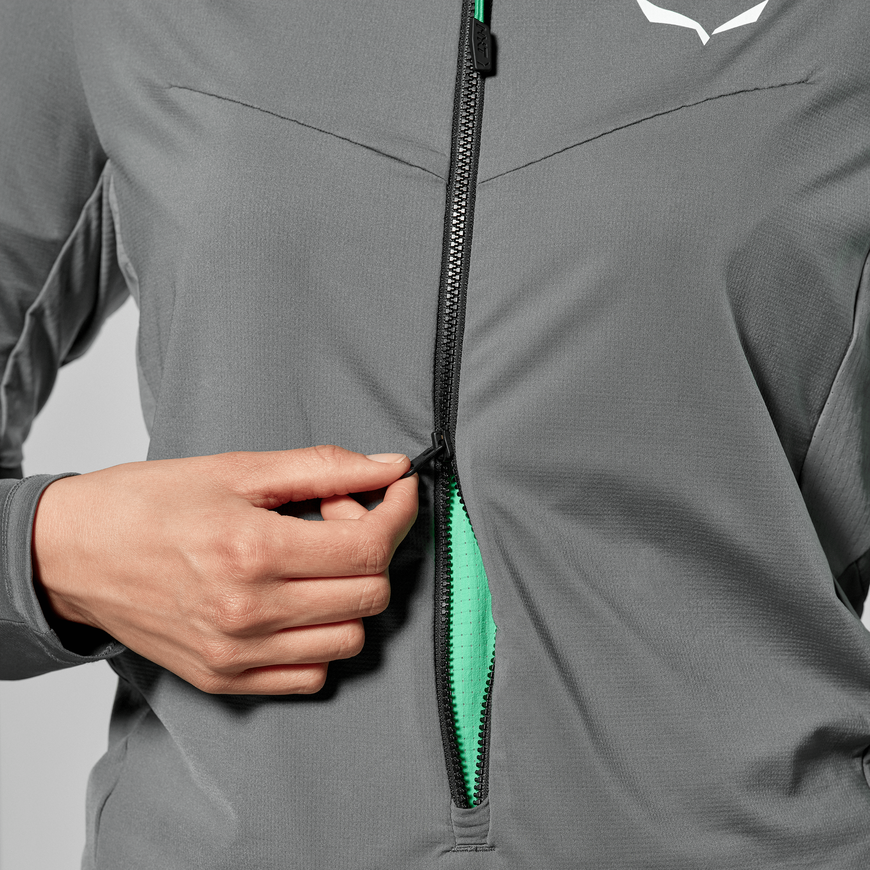 NXT Hybrid Halvzip T-shirt för kvinnor