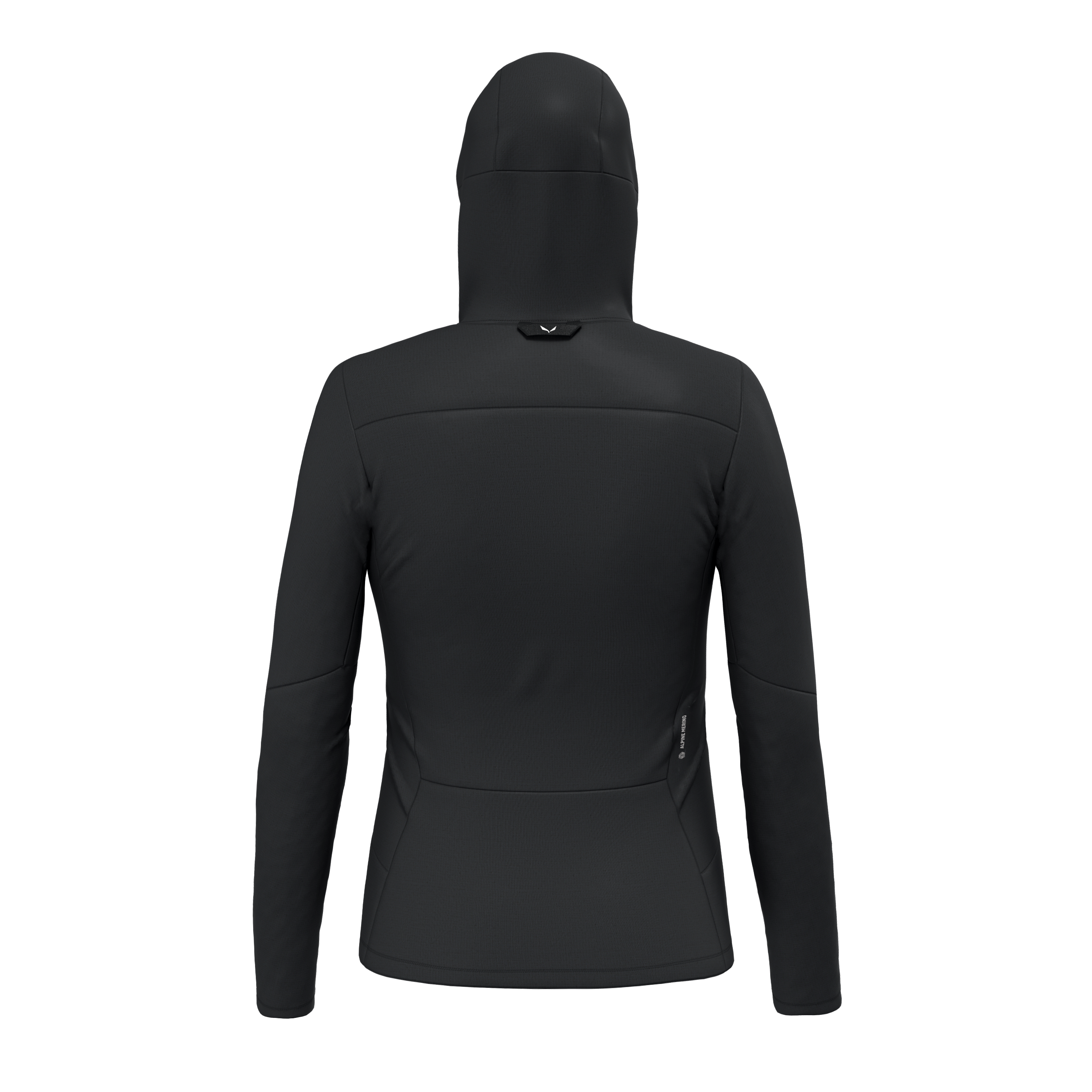 Sella Merino Hooded Jacket Women