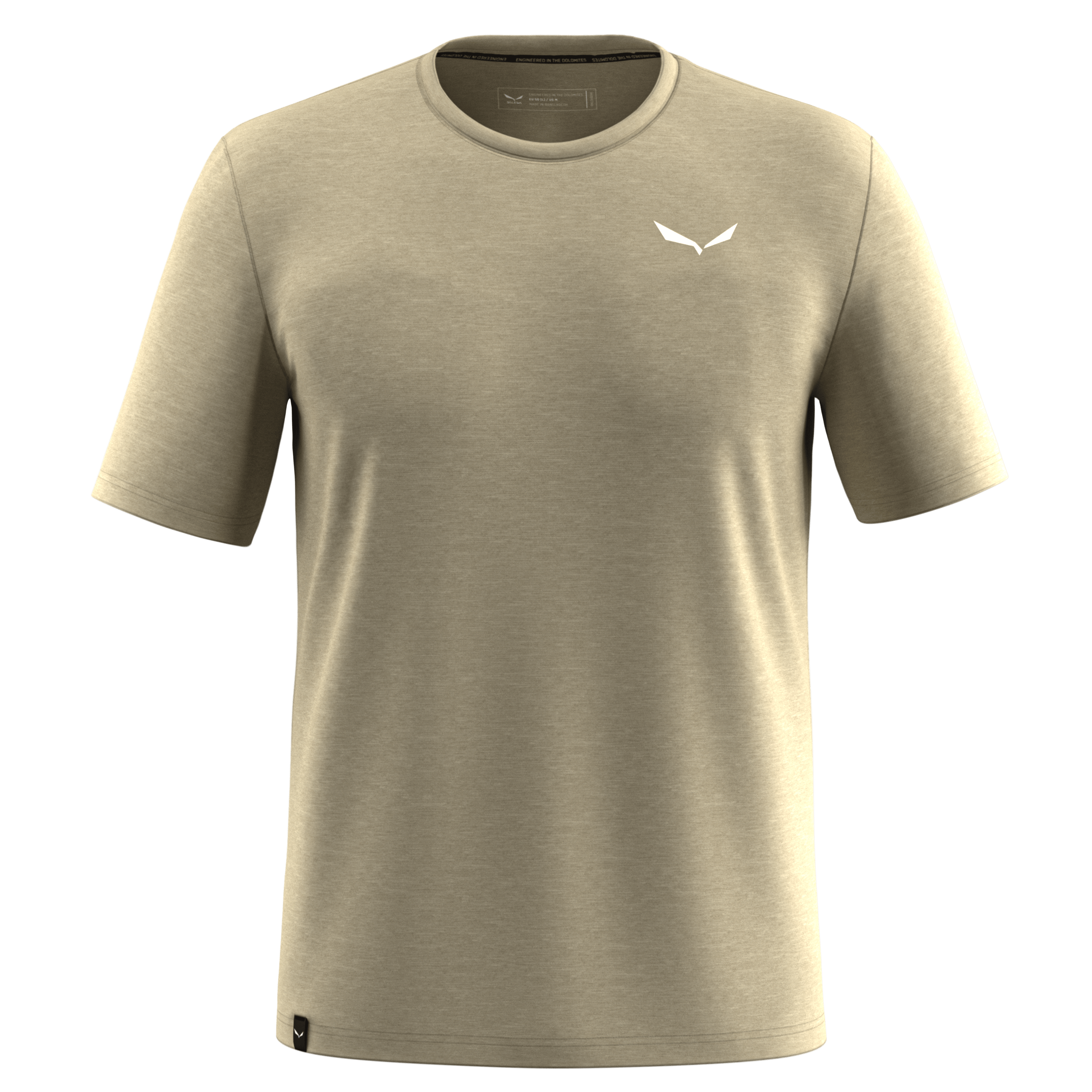 Eagle Minilogo Merino T-Shirt Män
