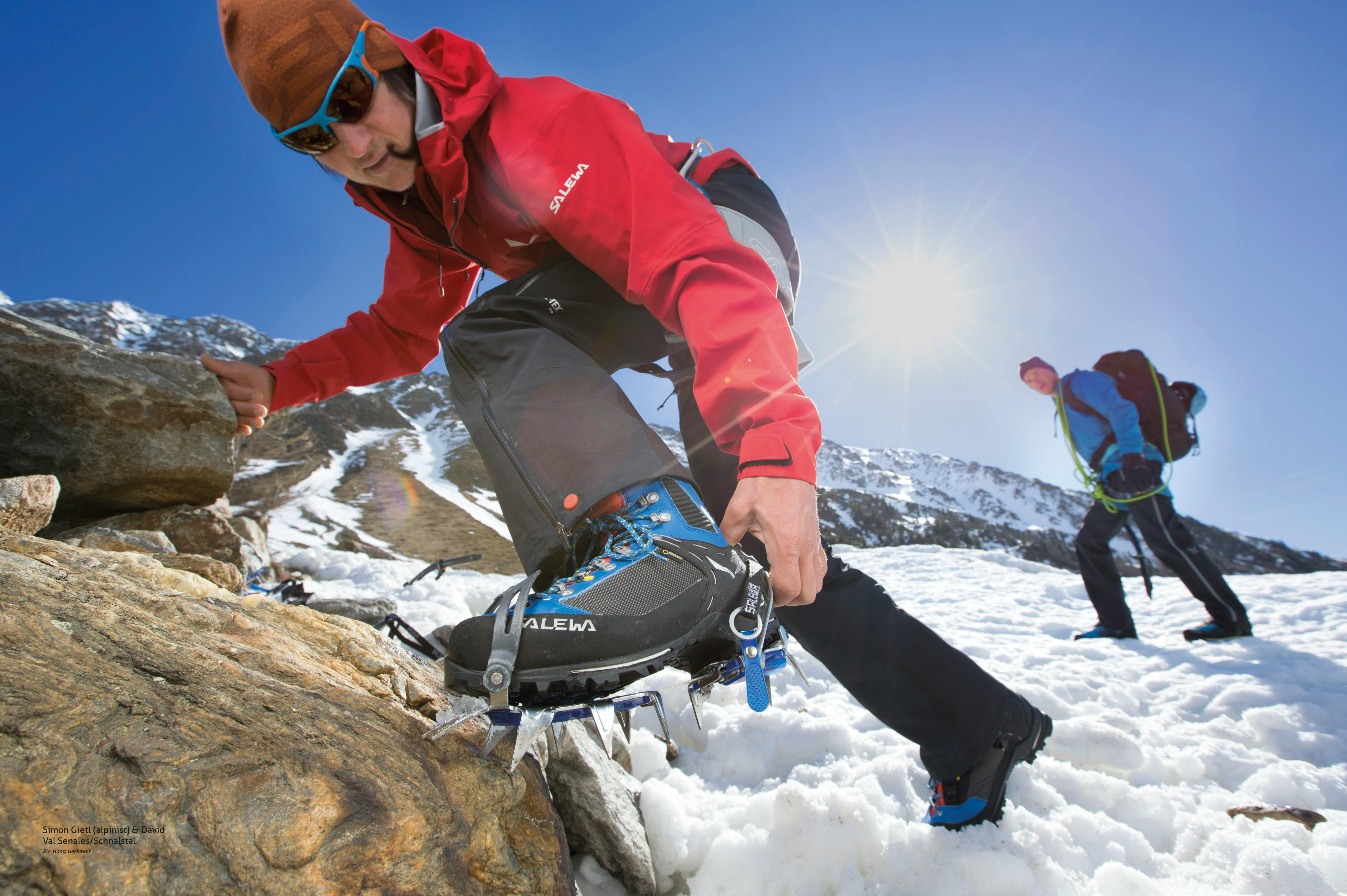 Alpinist Combi-klamplar