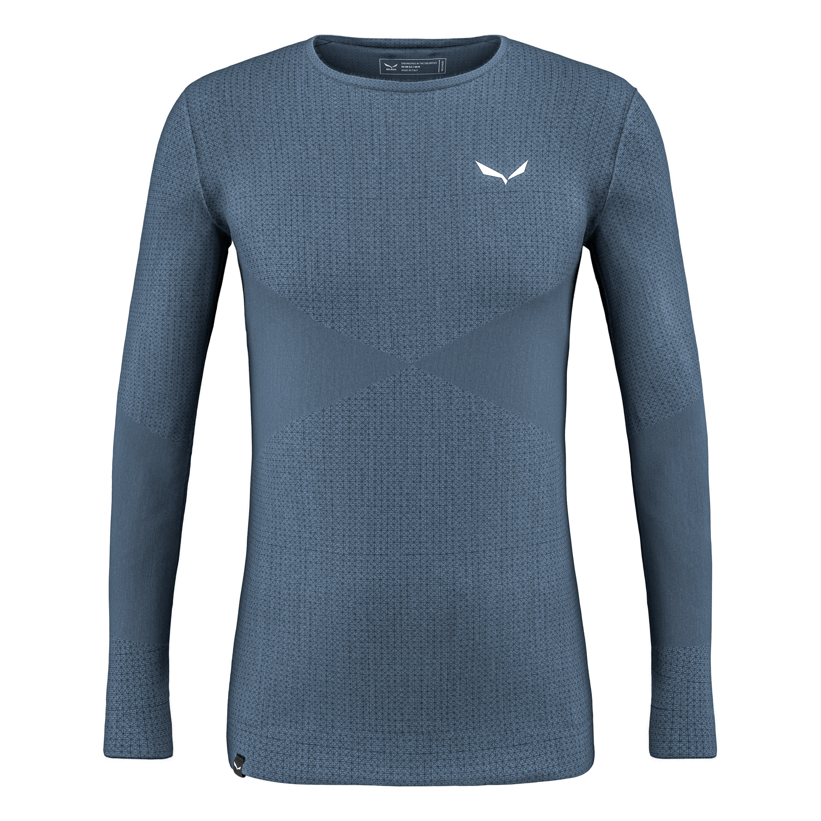 Zebru responsiv longsleeve-tröja för herrar