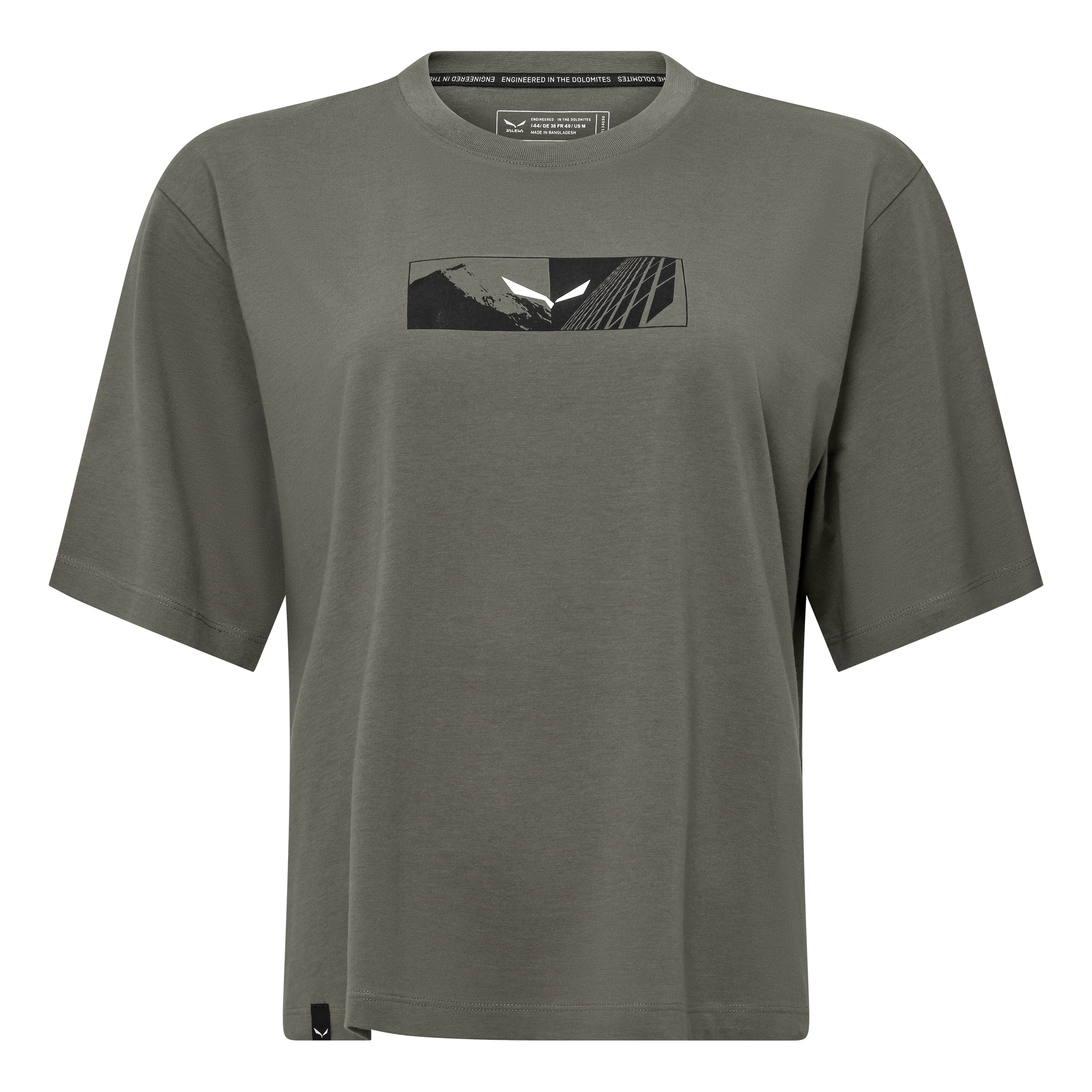 Eagle Hybrid Löst T-shirt för kvinnor