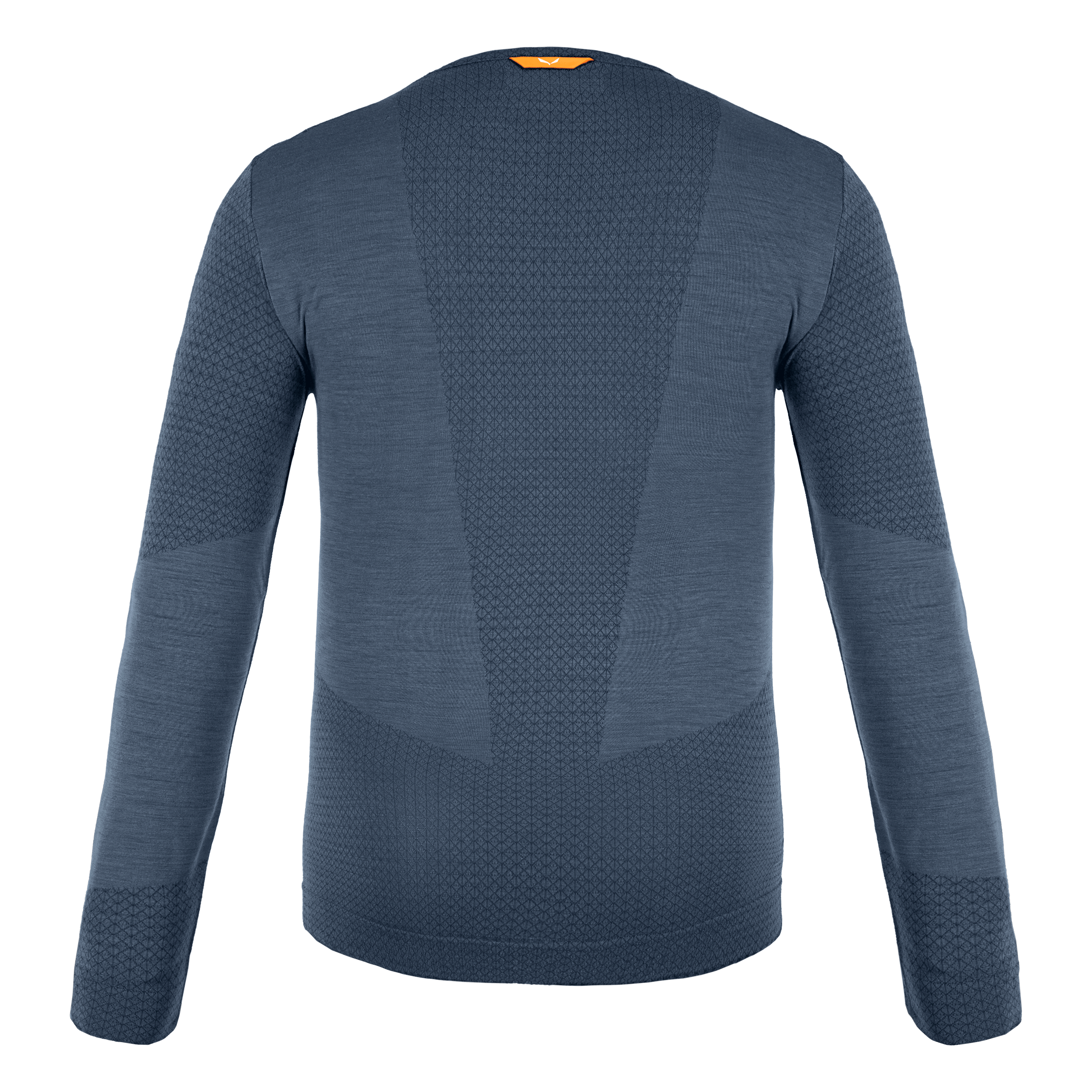 Zebru Medium Varm Alpin Merino Responsiv Långärms T-shirt Barn