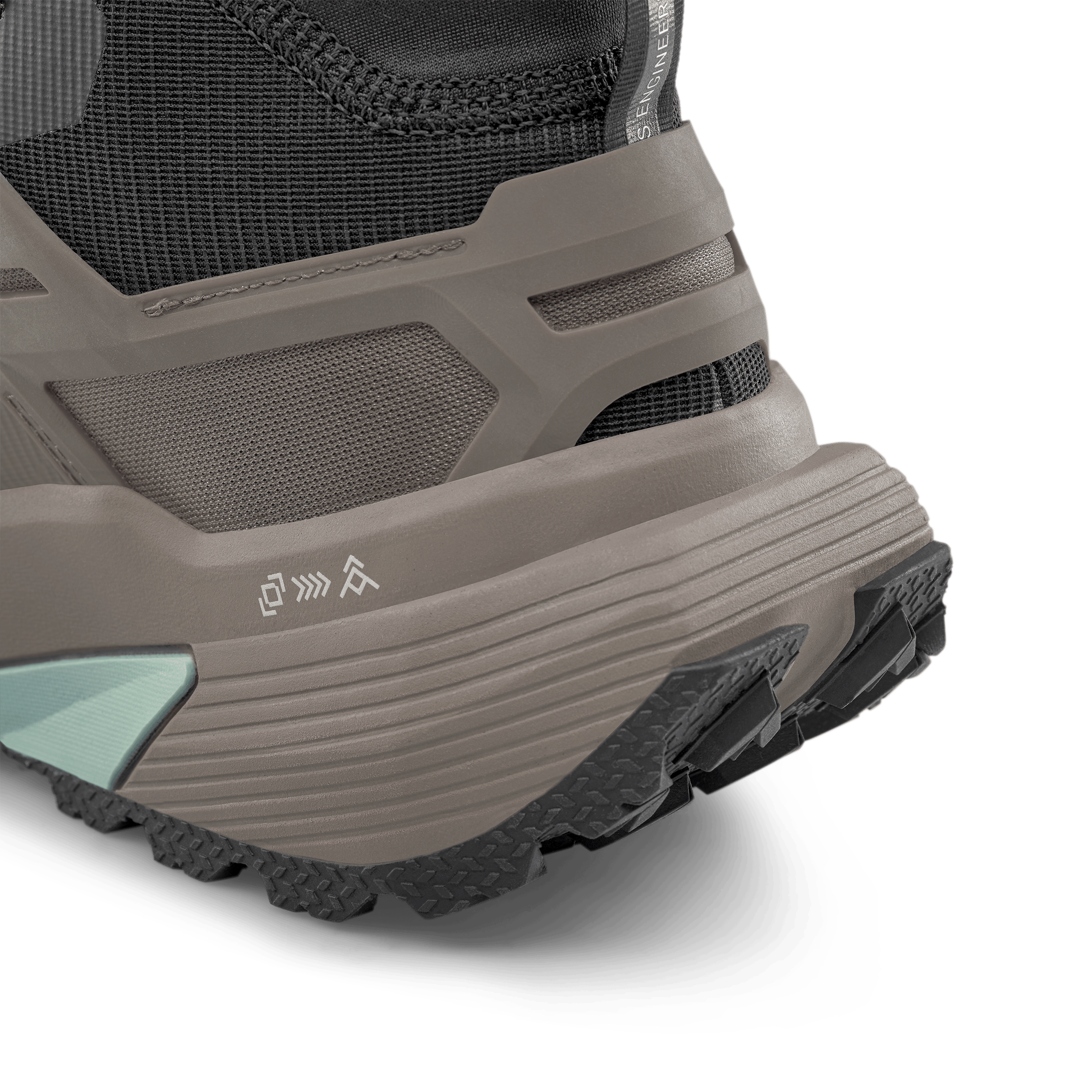 Pedroc 2 Mid Powertex-sköld kvinna