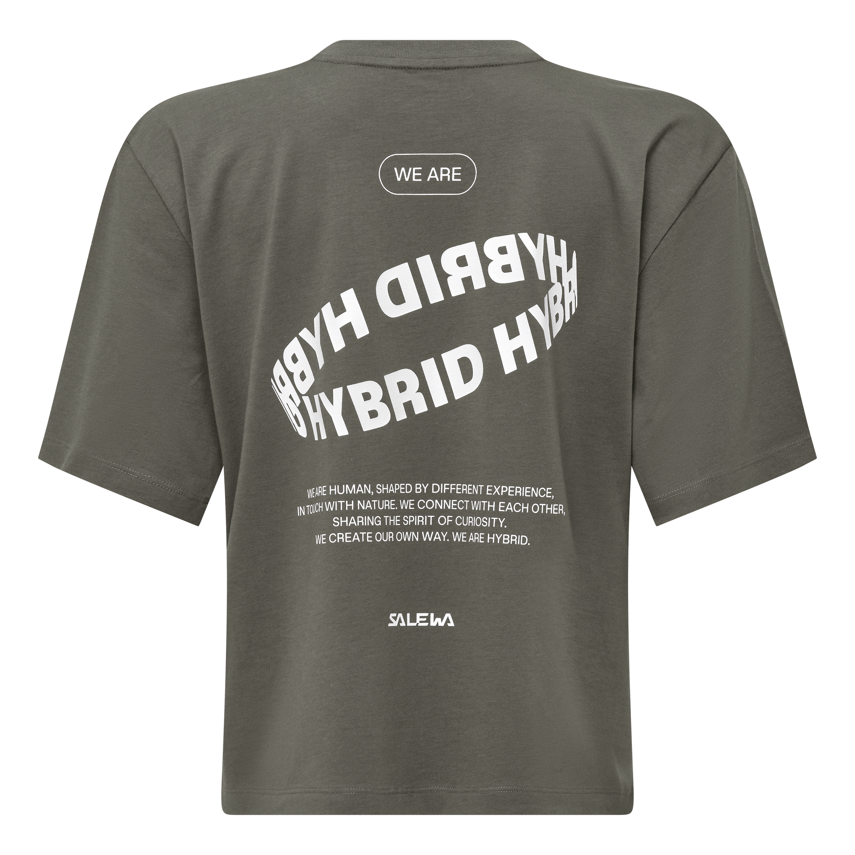 Eagle Hybrid Löst T-shirt för kvinnor