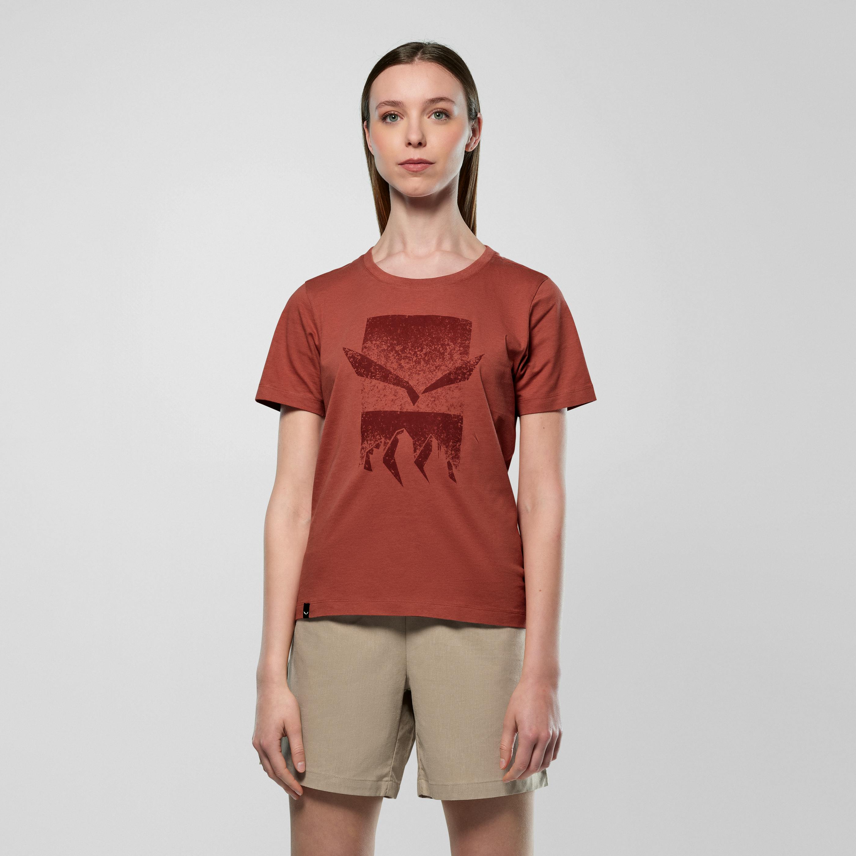 Eagle 3 Cime T-shirt för kvinnor