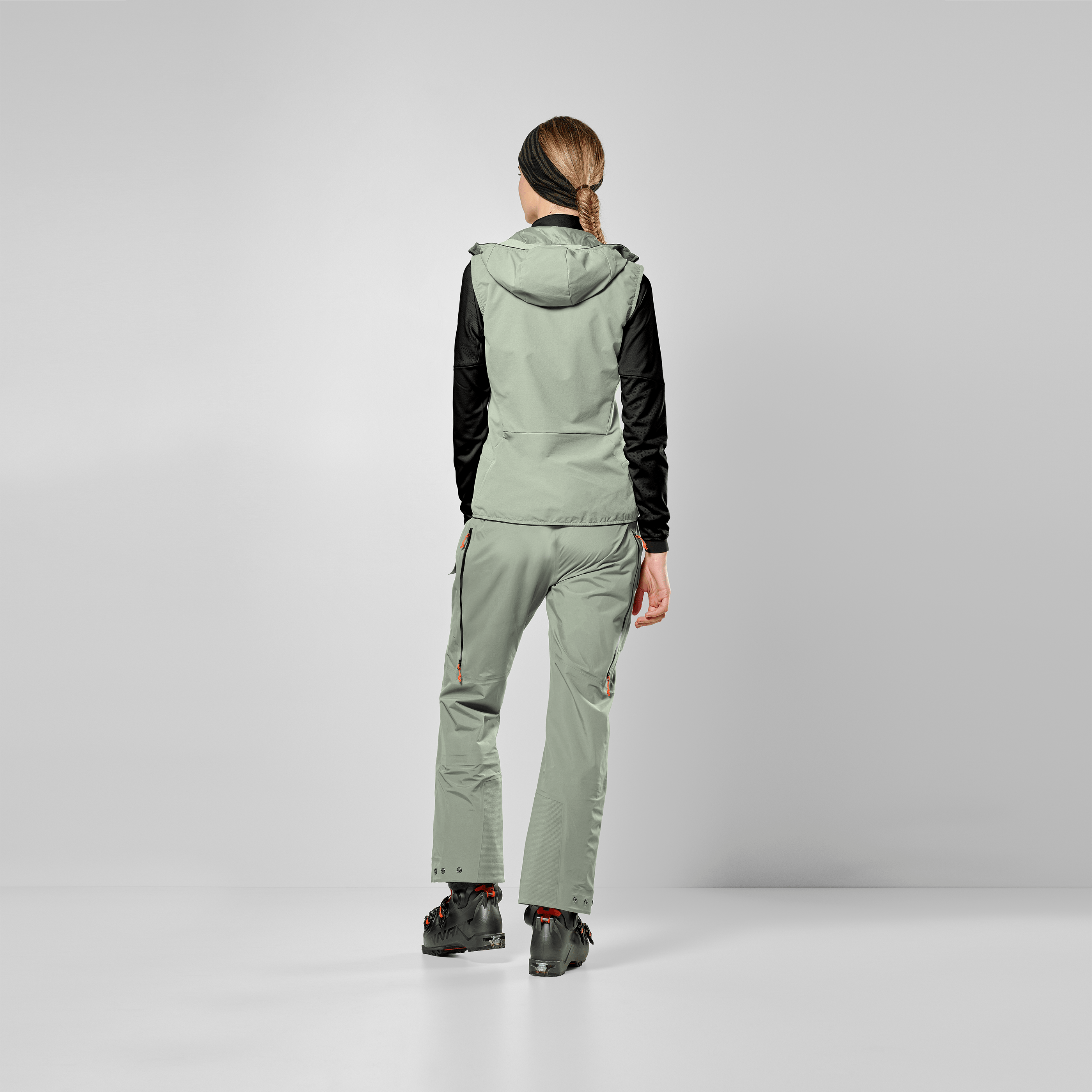 Sella Durastretch/Tirolwool® Responsive Hybrid-Väst för kvinnor