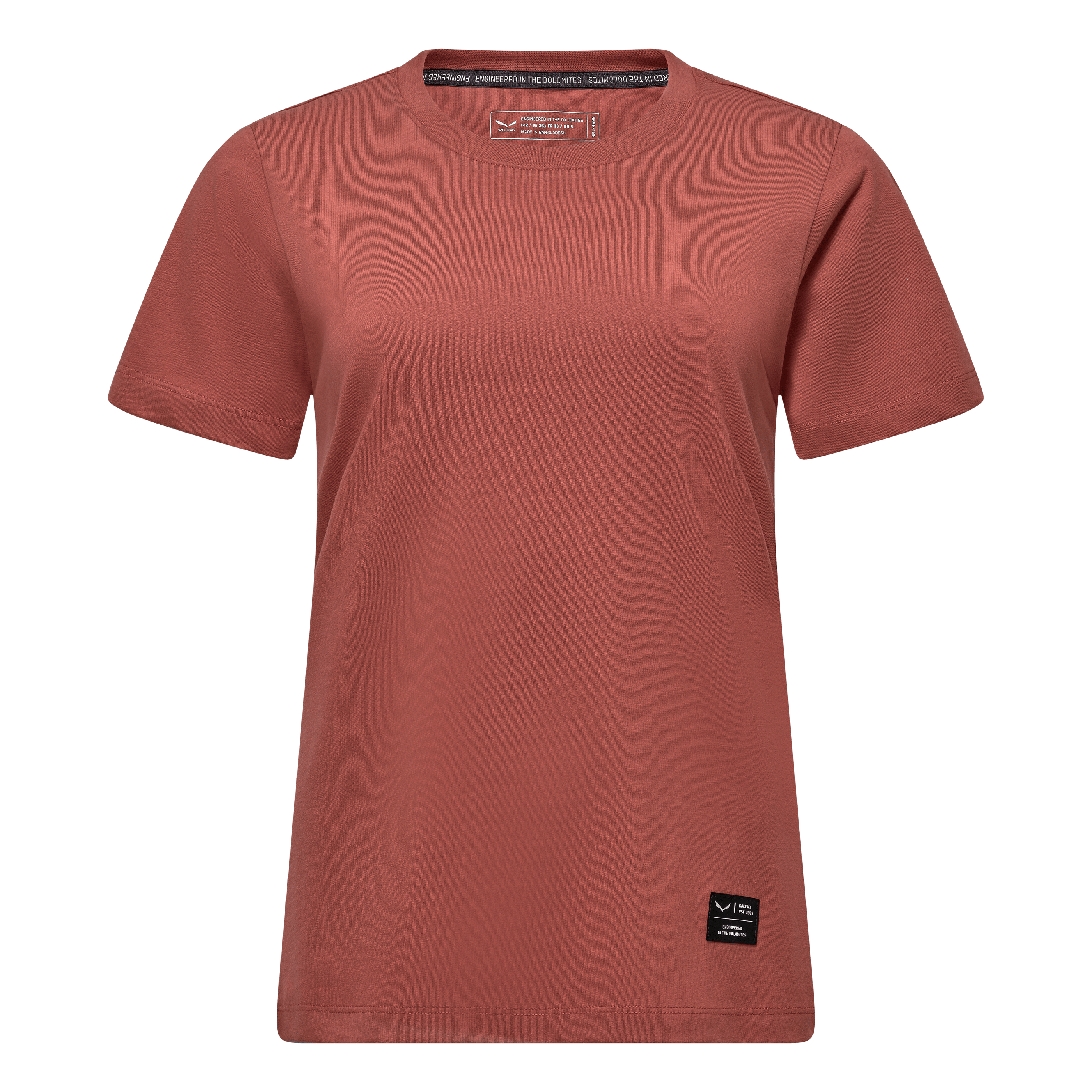 Eagle Logo Patch-T-shirt för kvinnor
