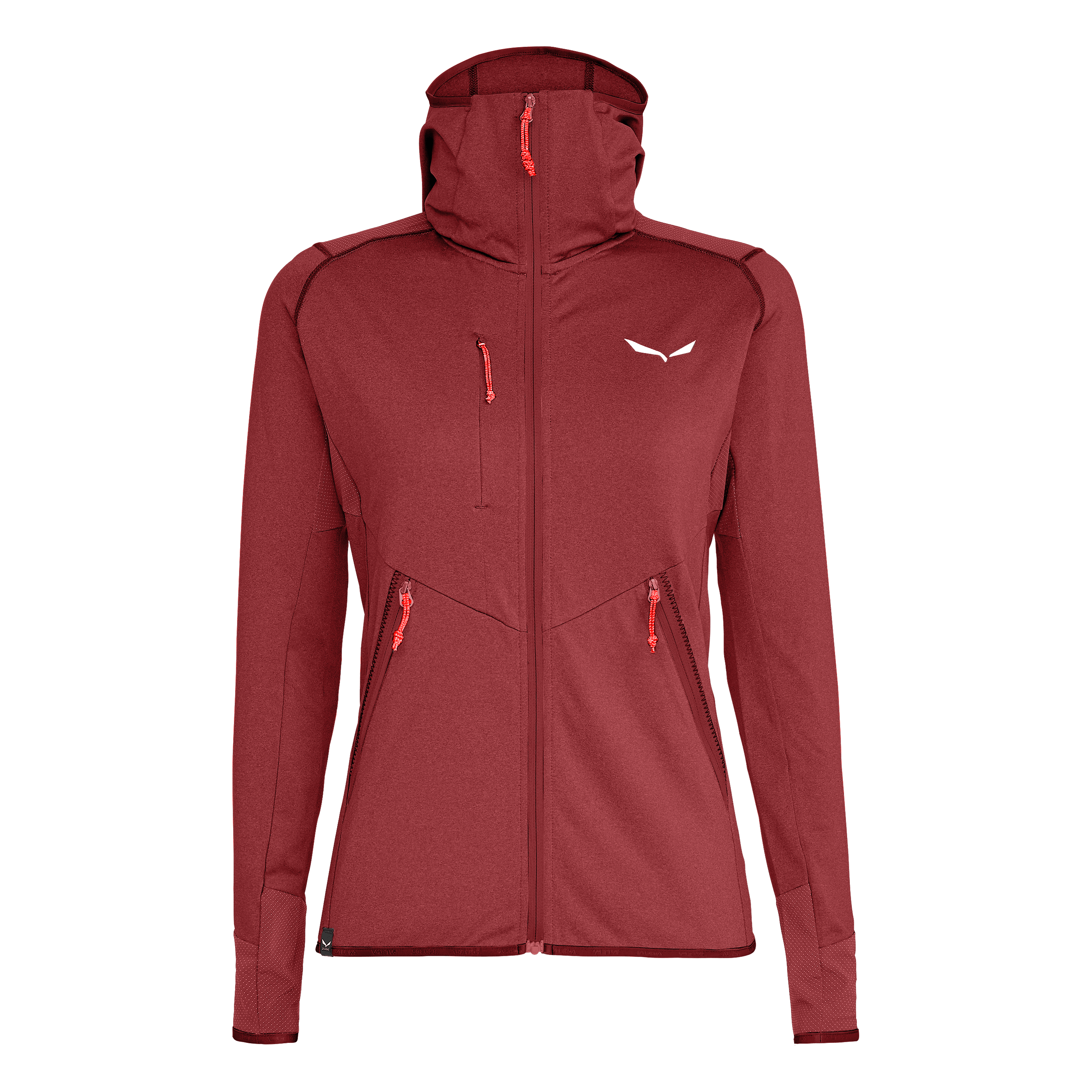Agner Hybrid Polarlite Durastretch damkappa med huvudhållare