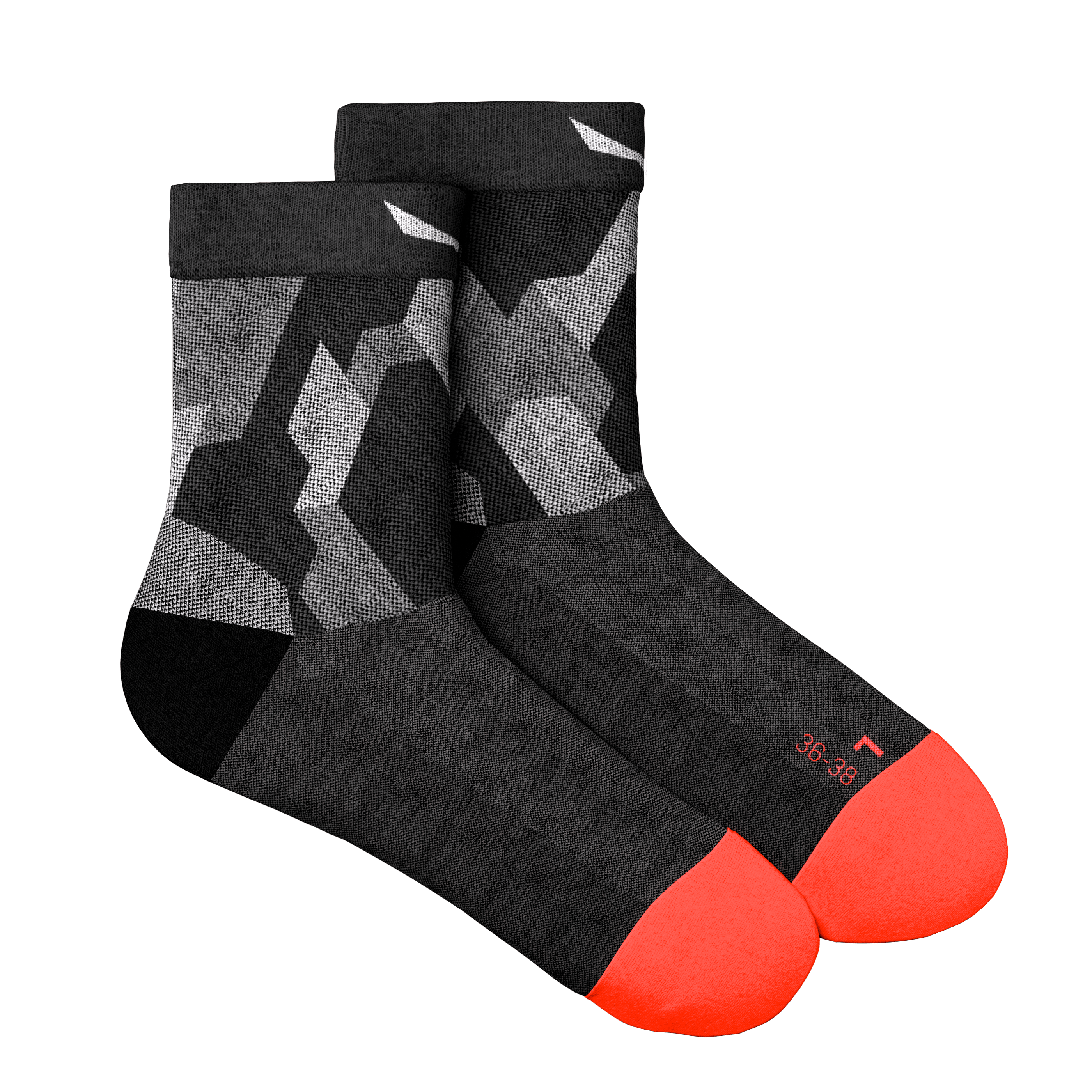 Pedroc Camo Merino Kvartssockor Kvinnor