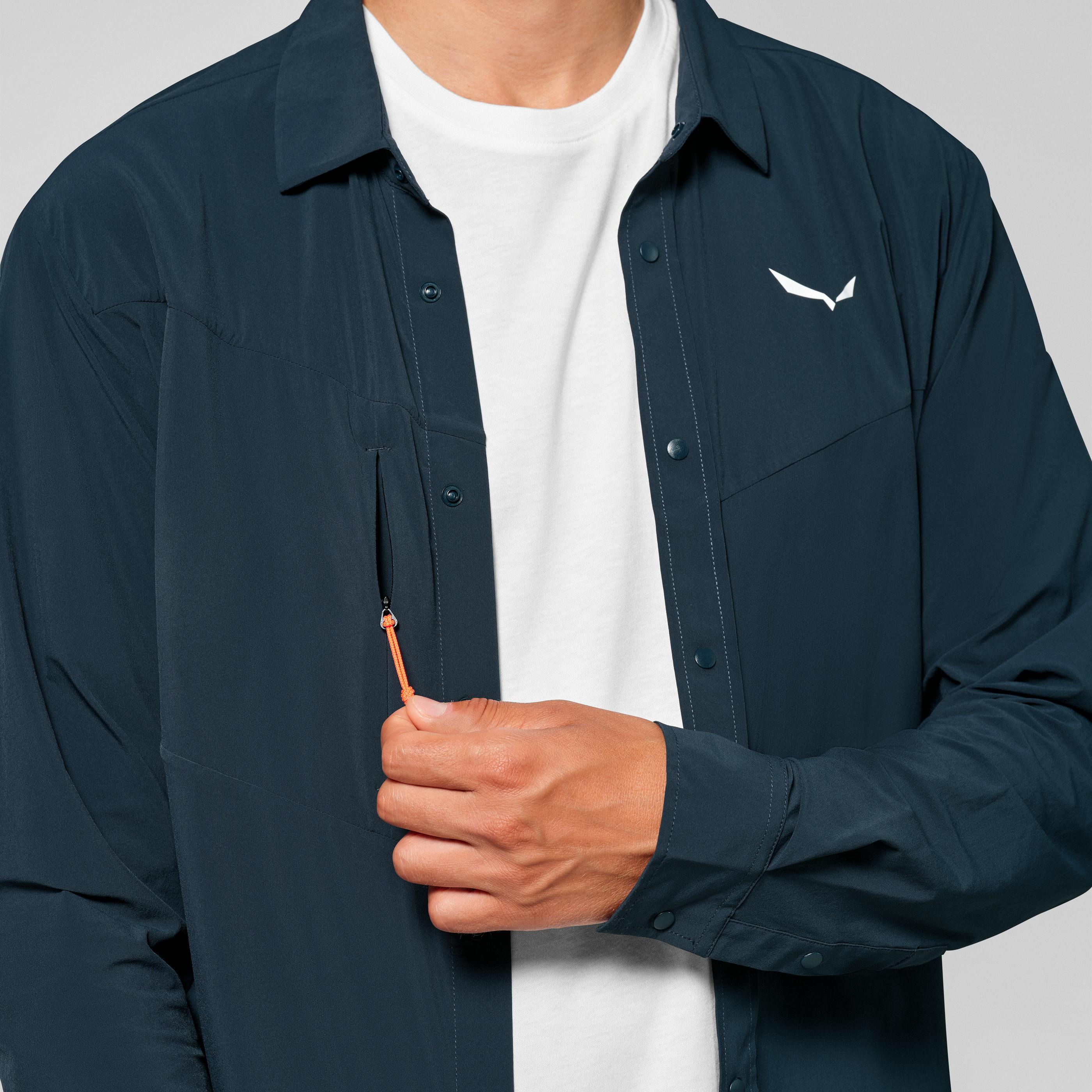 Puez Long Sleeve Shirt Män
