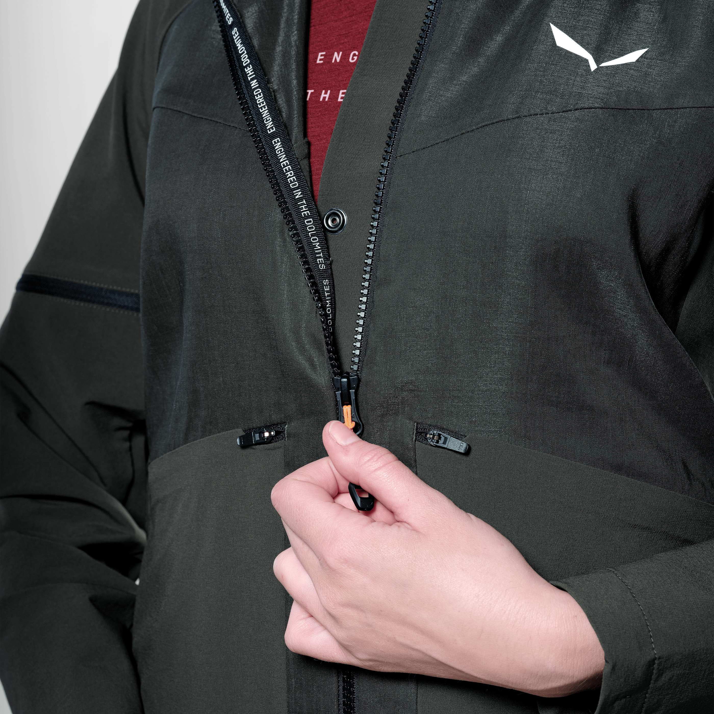 Puez Hemp Durastretch 2 i 1-hybriddjacka för kvinnor