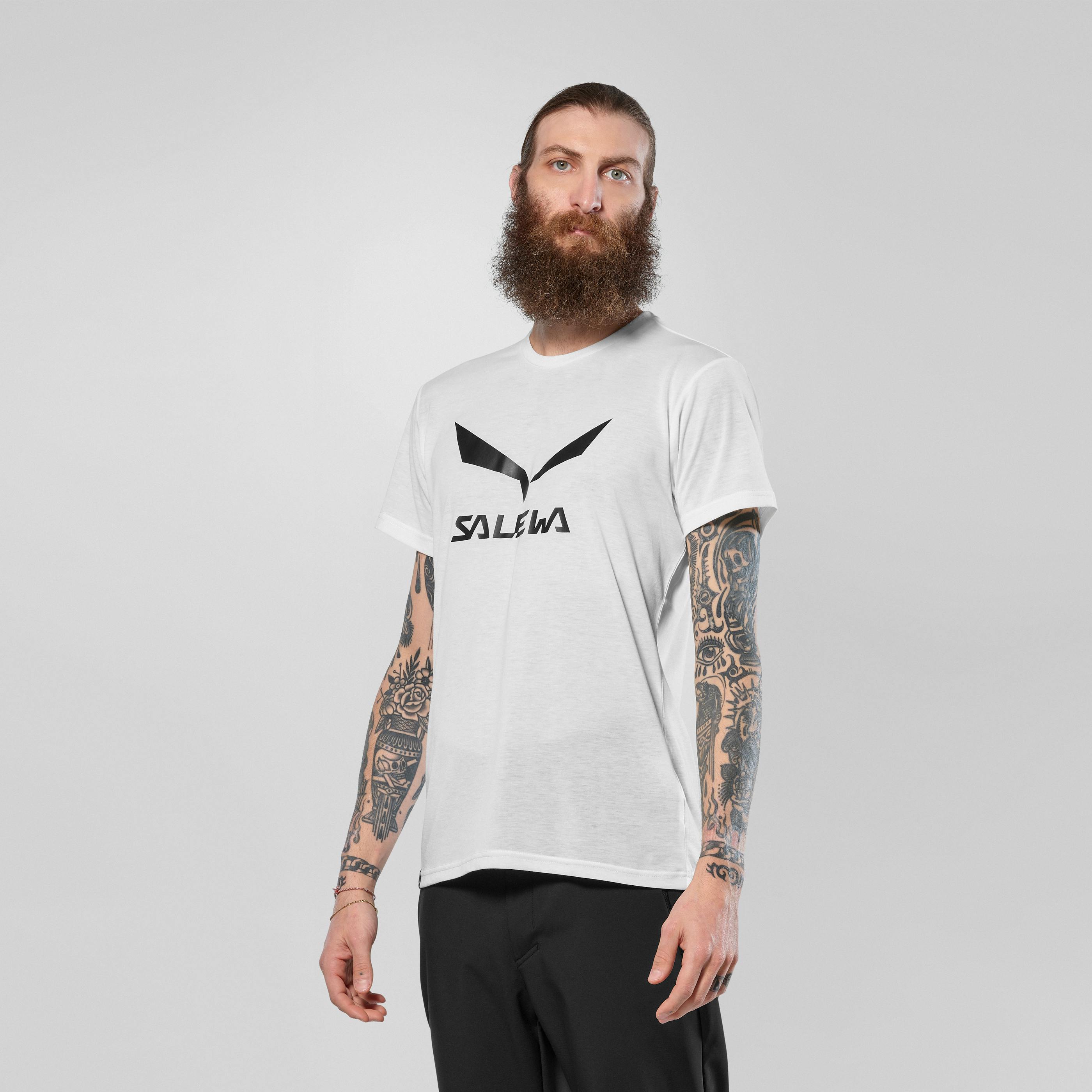 Solidlogo Dri-Release® T-shirt för herrar