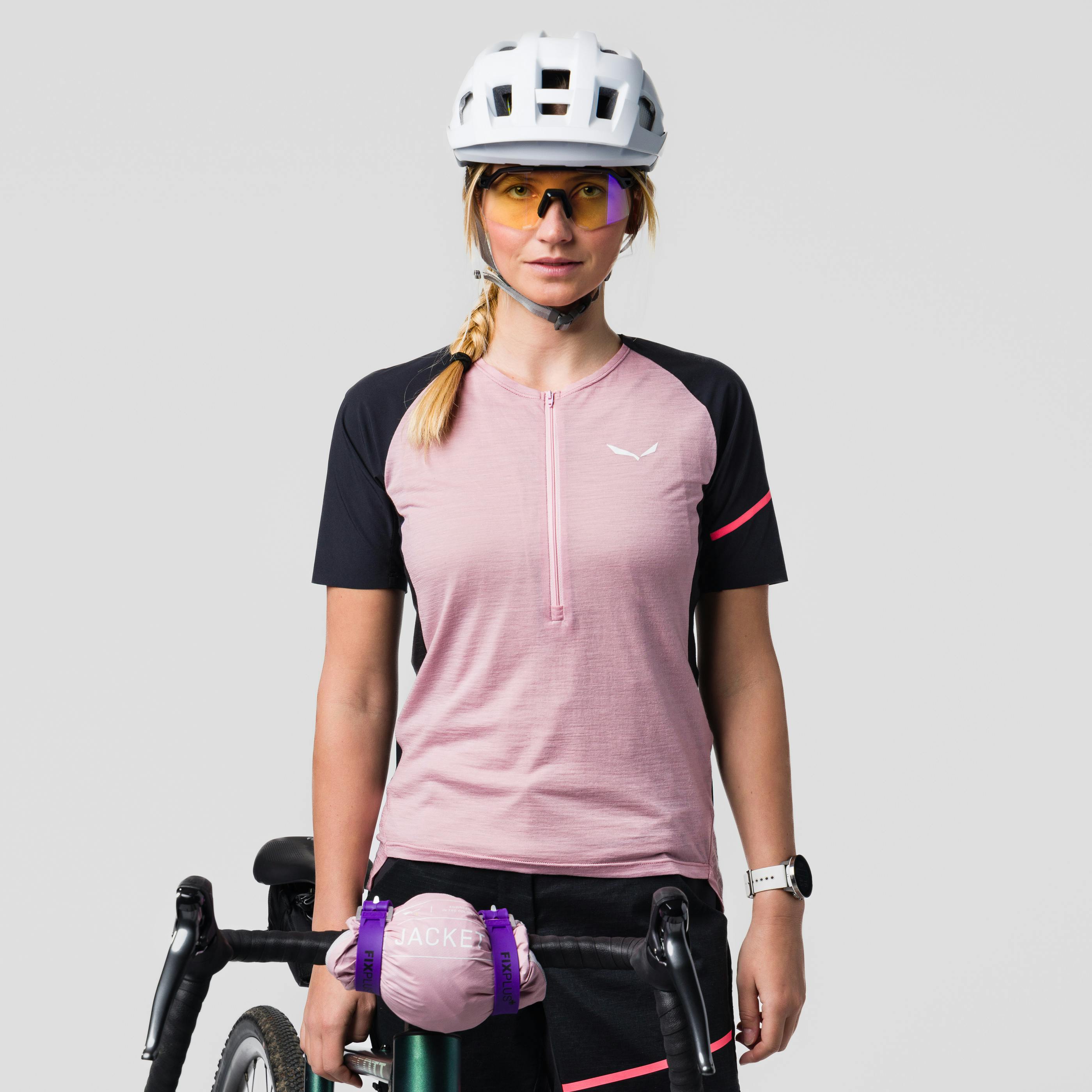 Vento Merino Half Zip T-Shirt Women