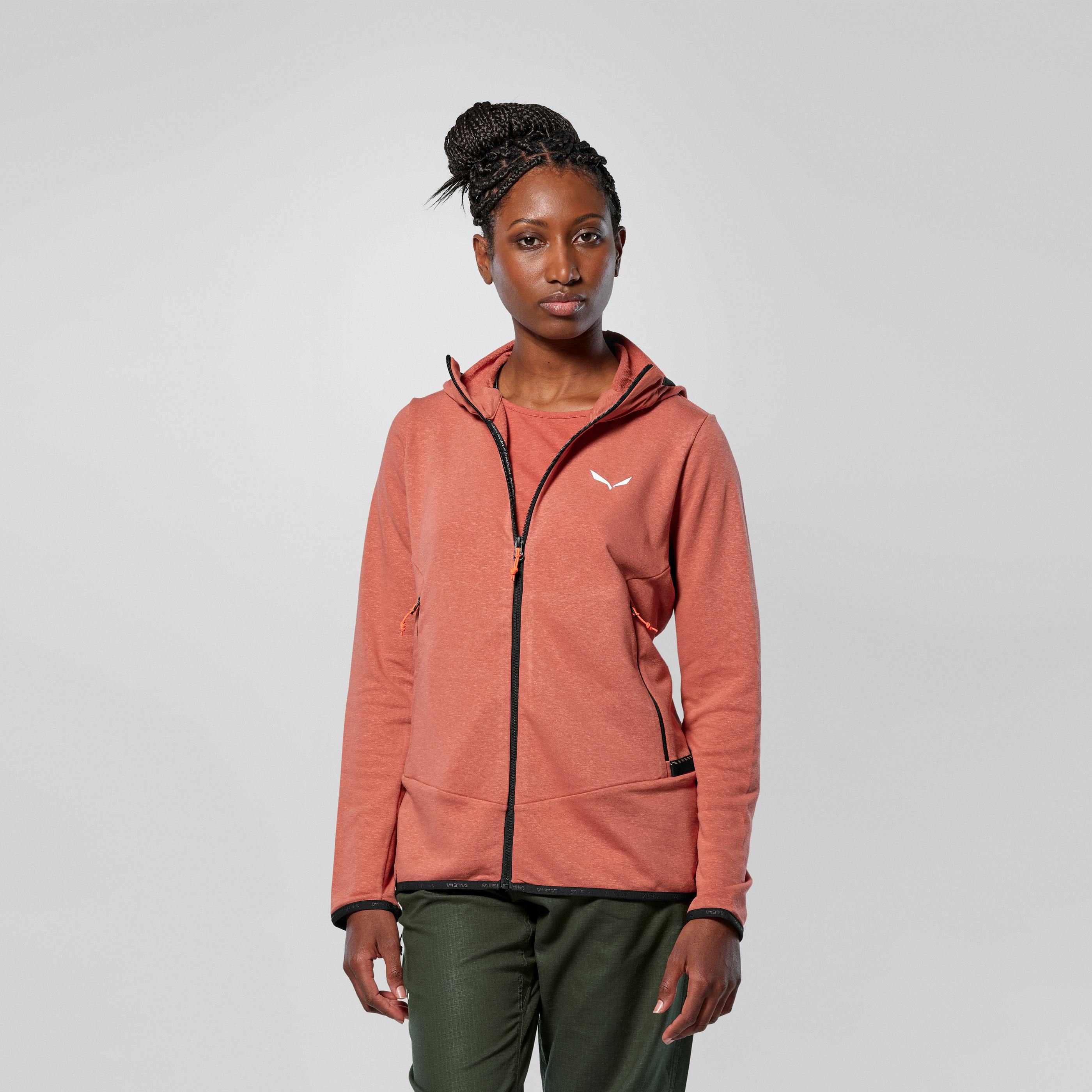 Agner Hemp 2 Hoodie för kvinnor