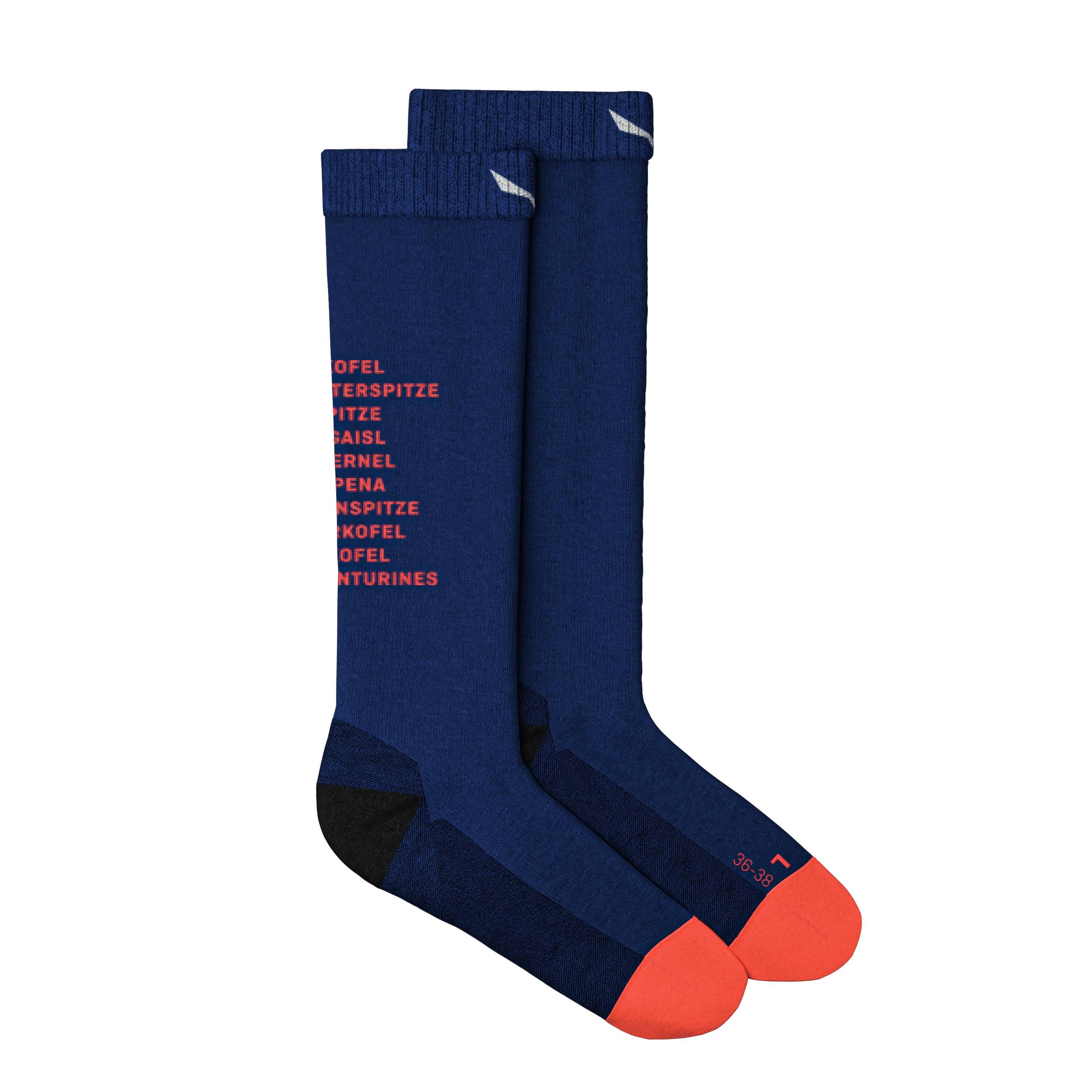 Ortles Dolomites Merino Crew Sock kvinnor