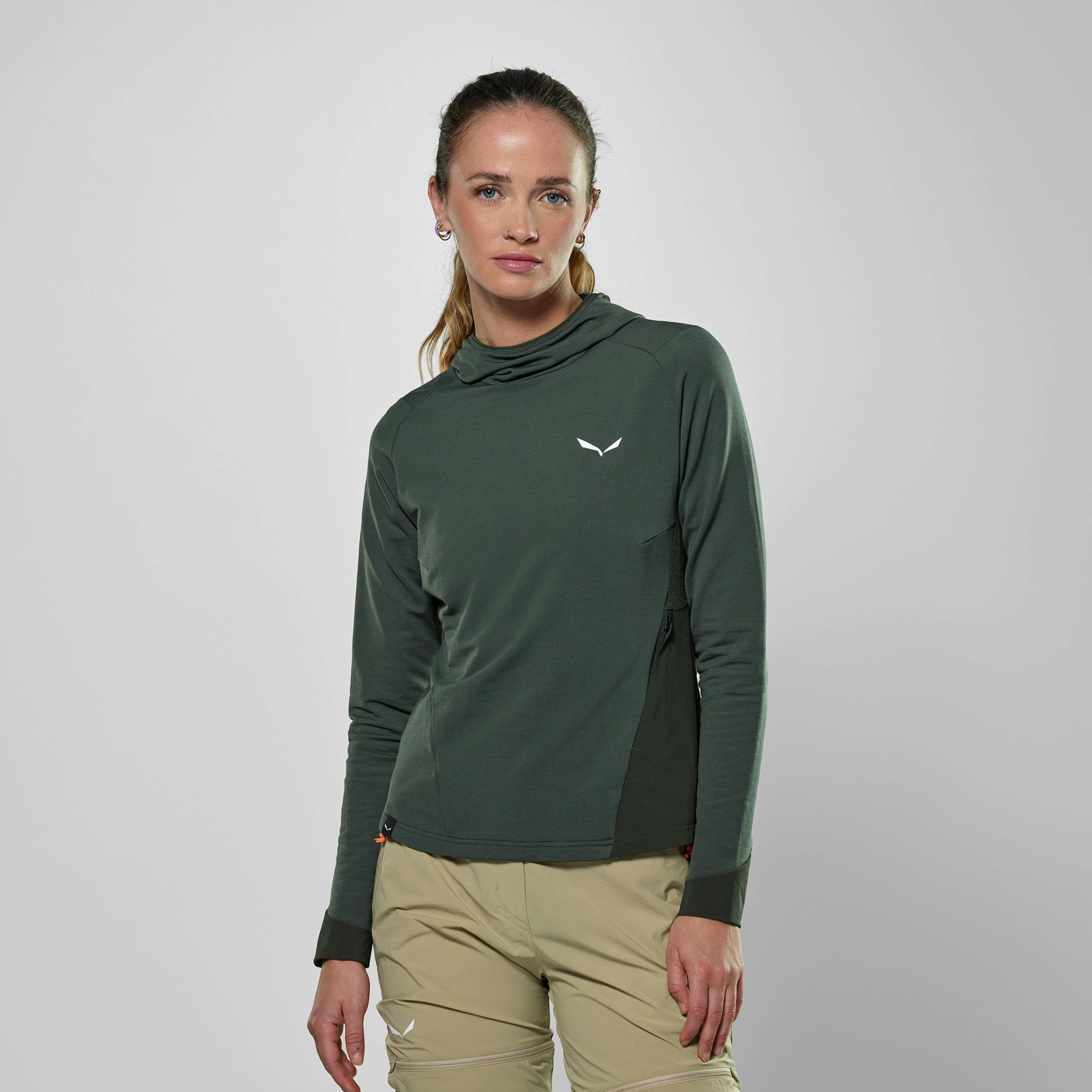 Puez Merino Durastretch Hoodie för kvinnor