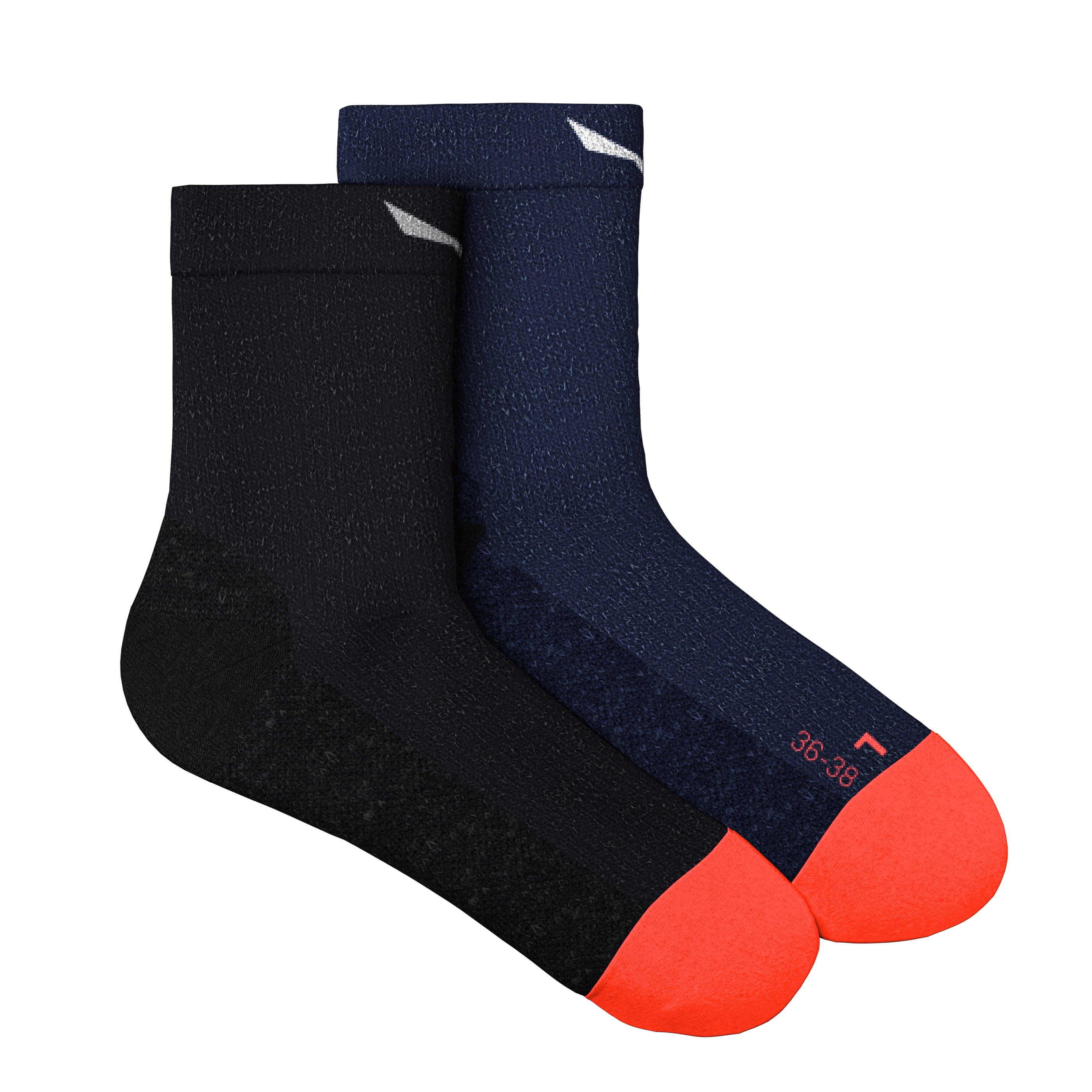 Wildfire Merino Hemp Kvartssockar för kvinnor