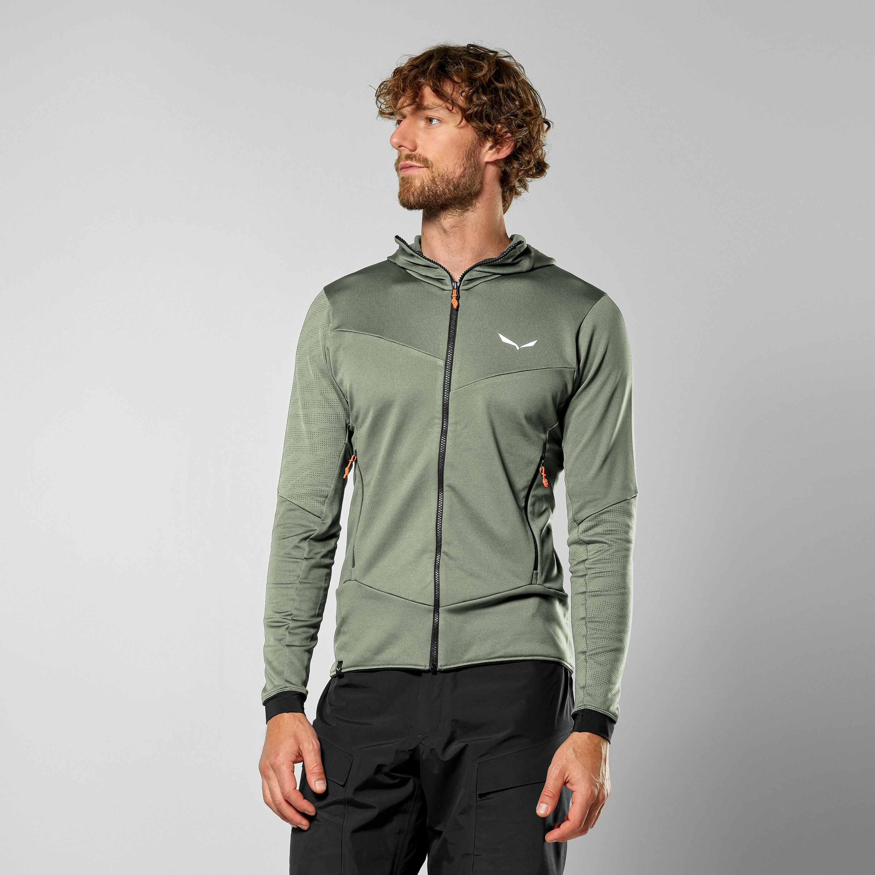 Sella Crevasse Hooded Jacket Män