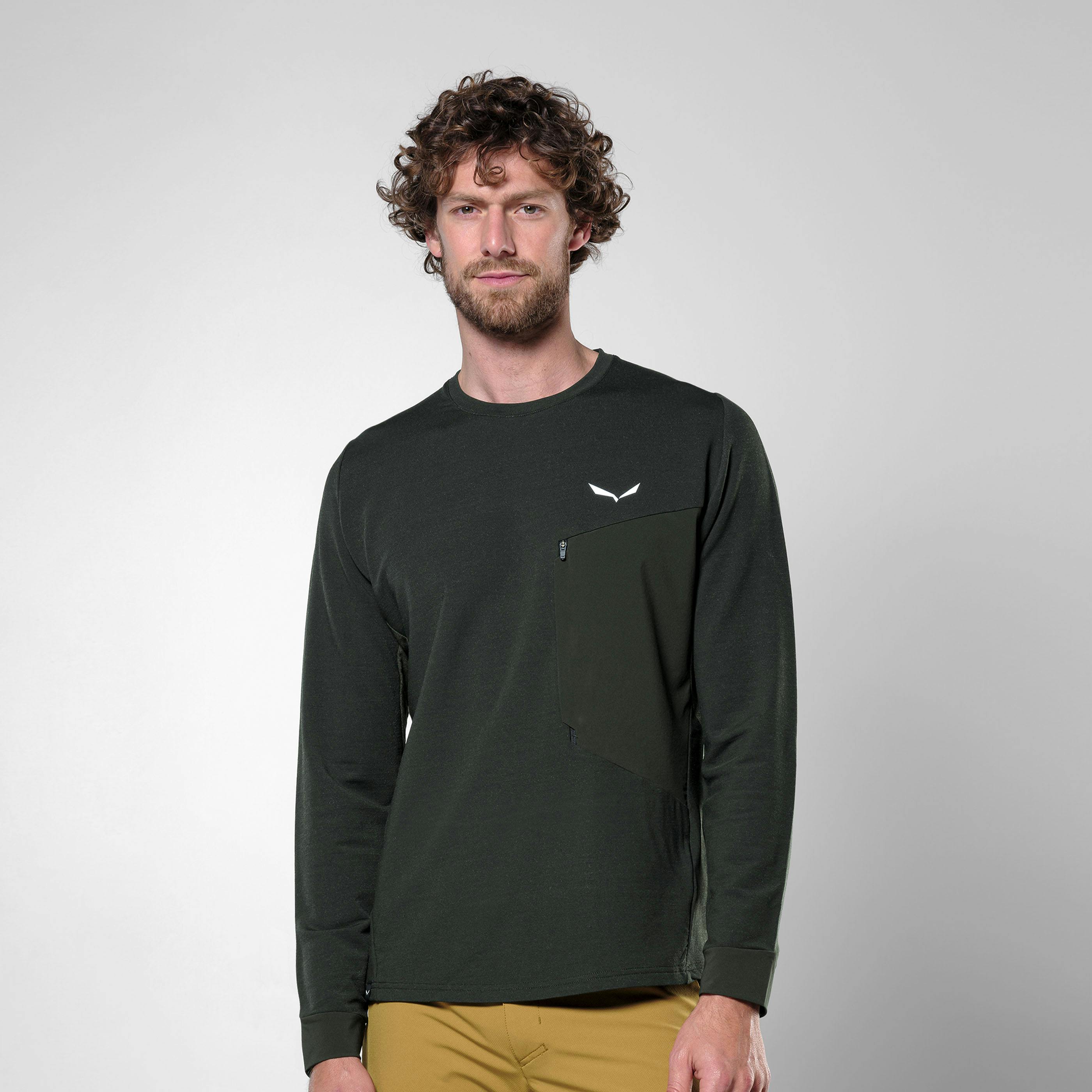 Puez Merino Durastretch-tröja för herrar