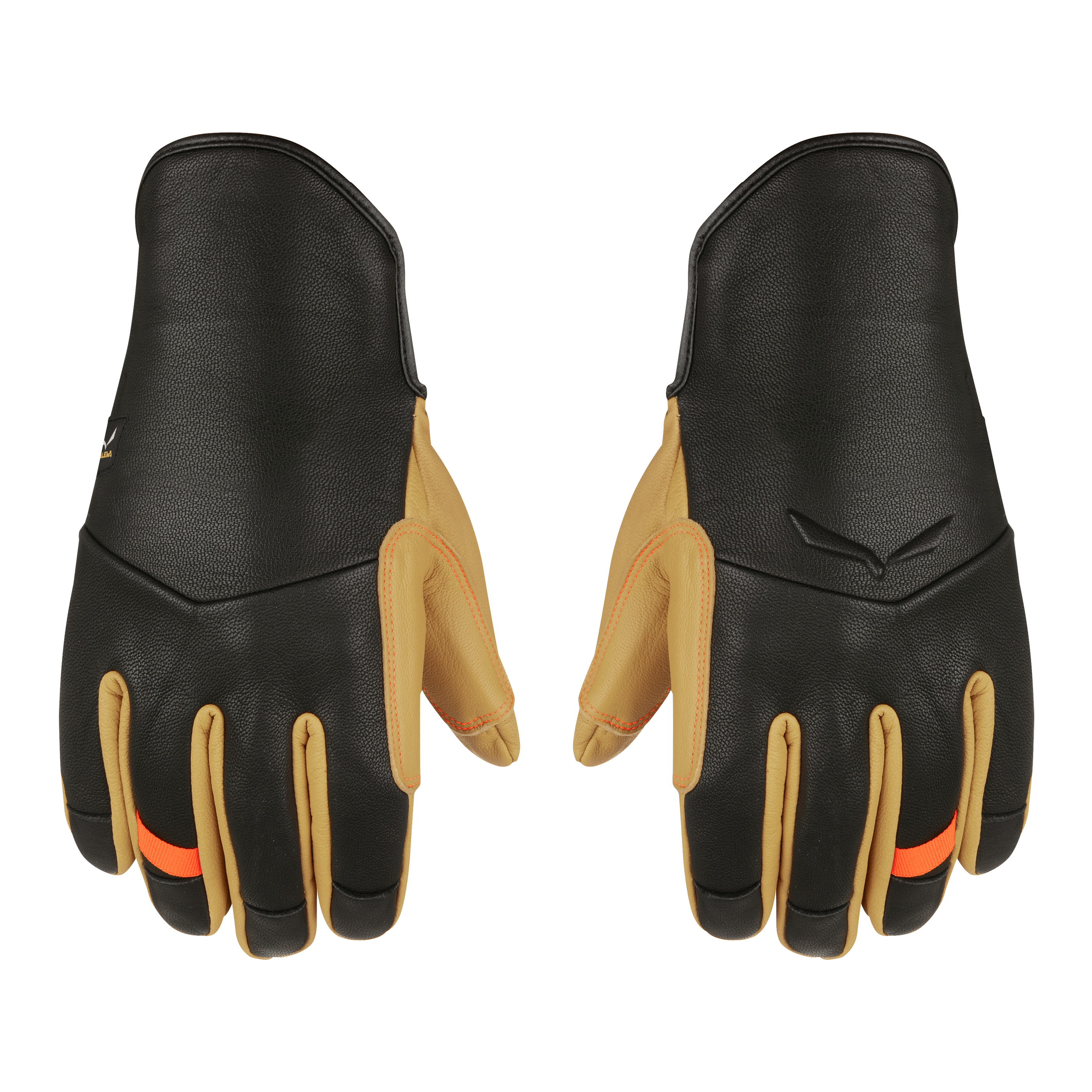 Ortles Merino Leatherhandskar Herrar