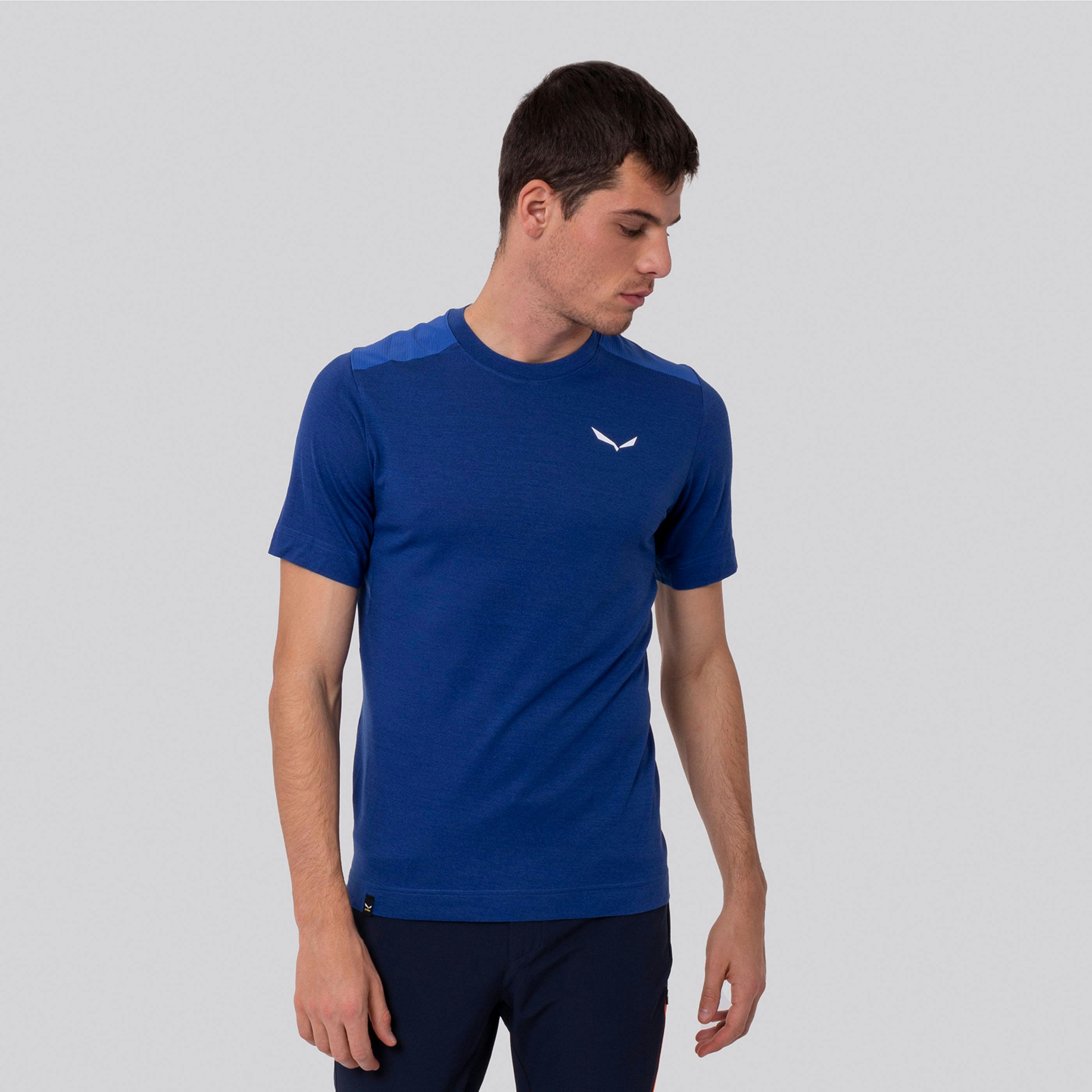 Agner Merino-T-shirt för herrar