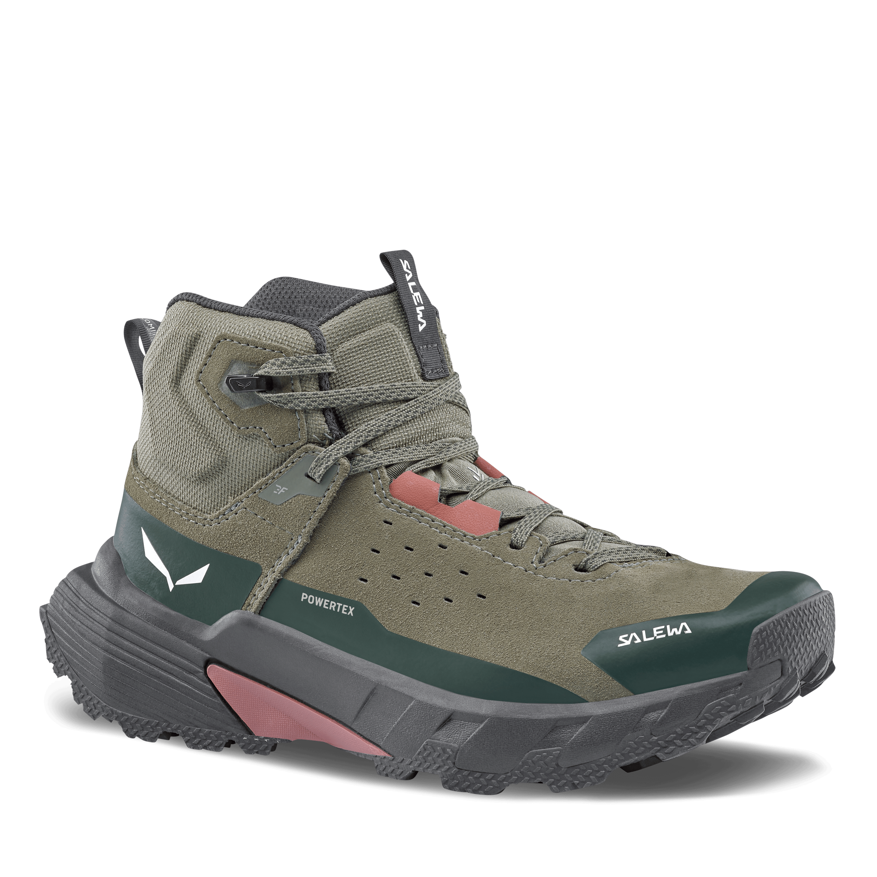 Pedroc 2 Leather Mid Powertex-stövle för kvinnor