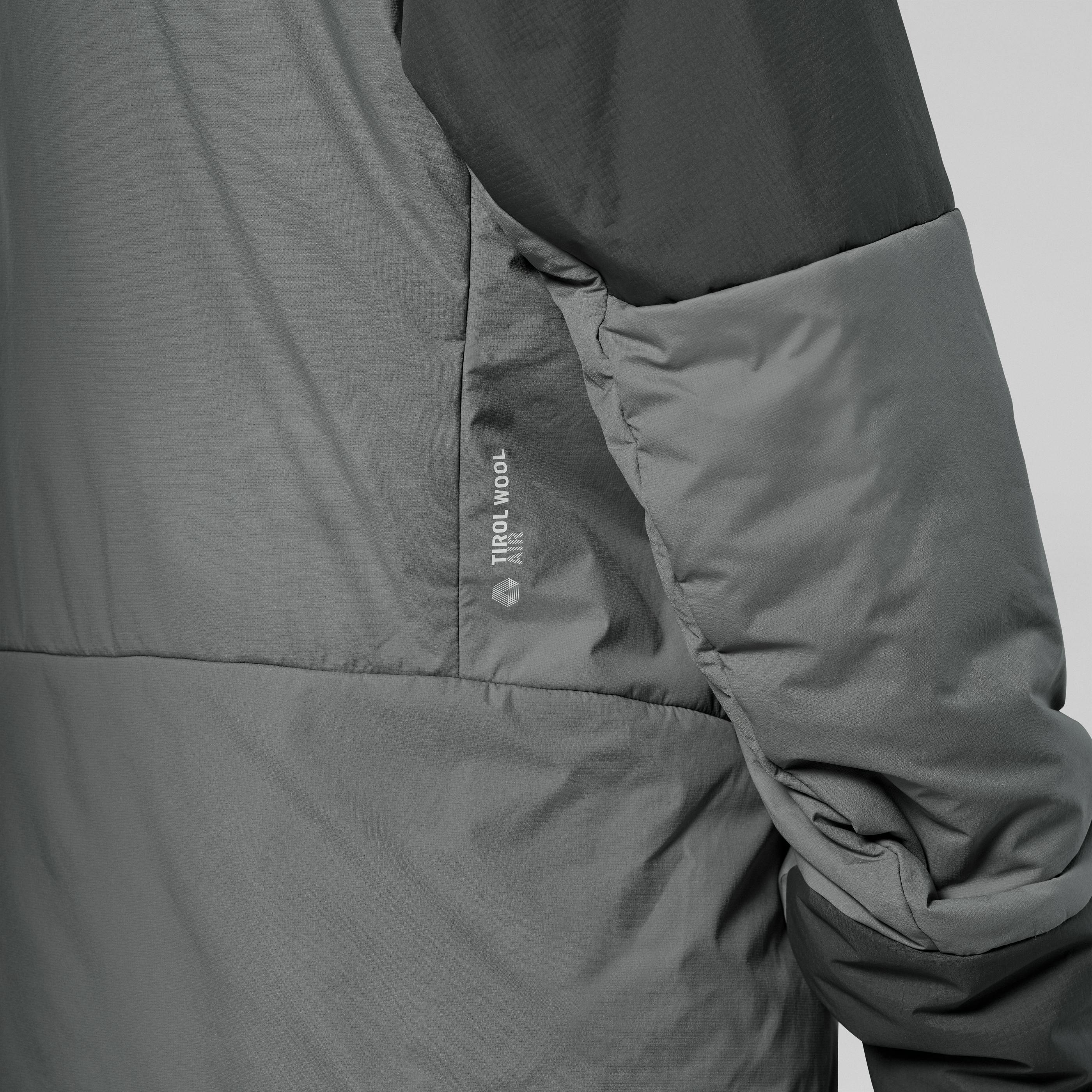 Ortles Tirolwool® Air Hooded Jacket Män