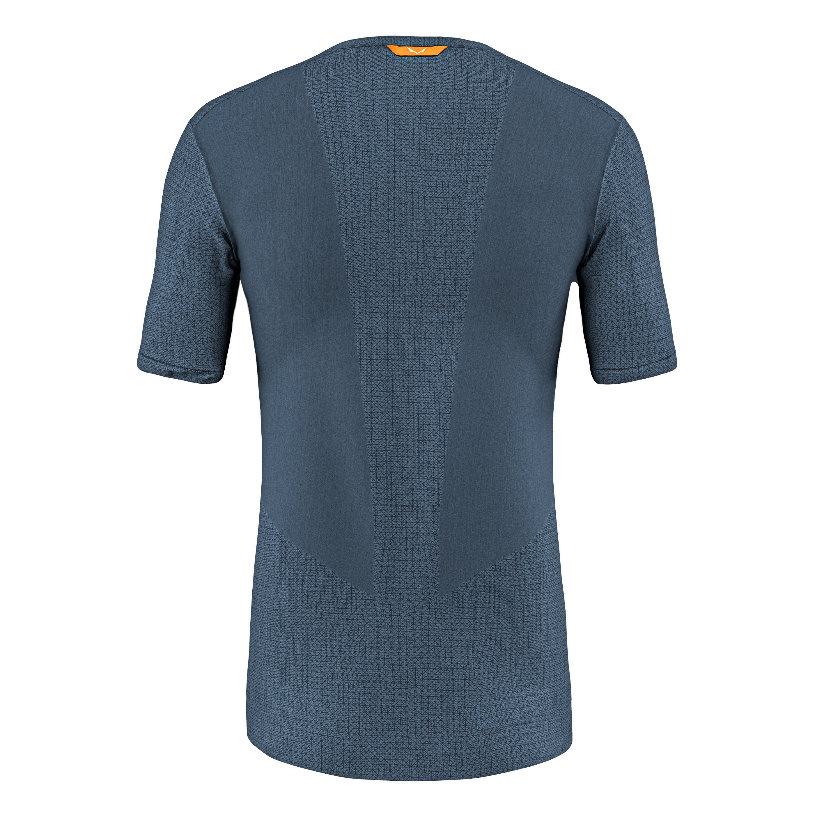 Zebru responsiv T-shirt med kort ärm för herrar