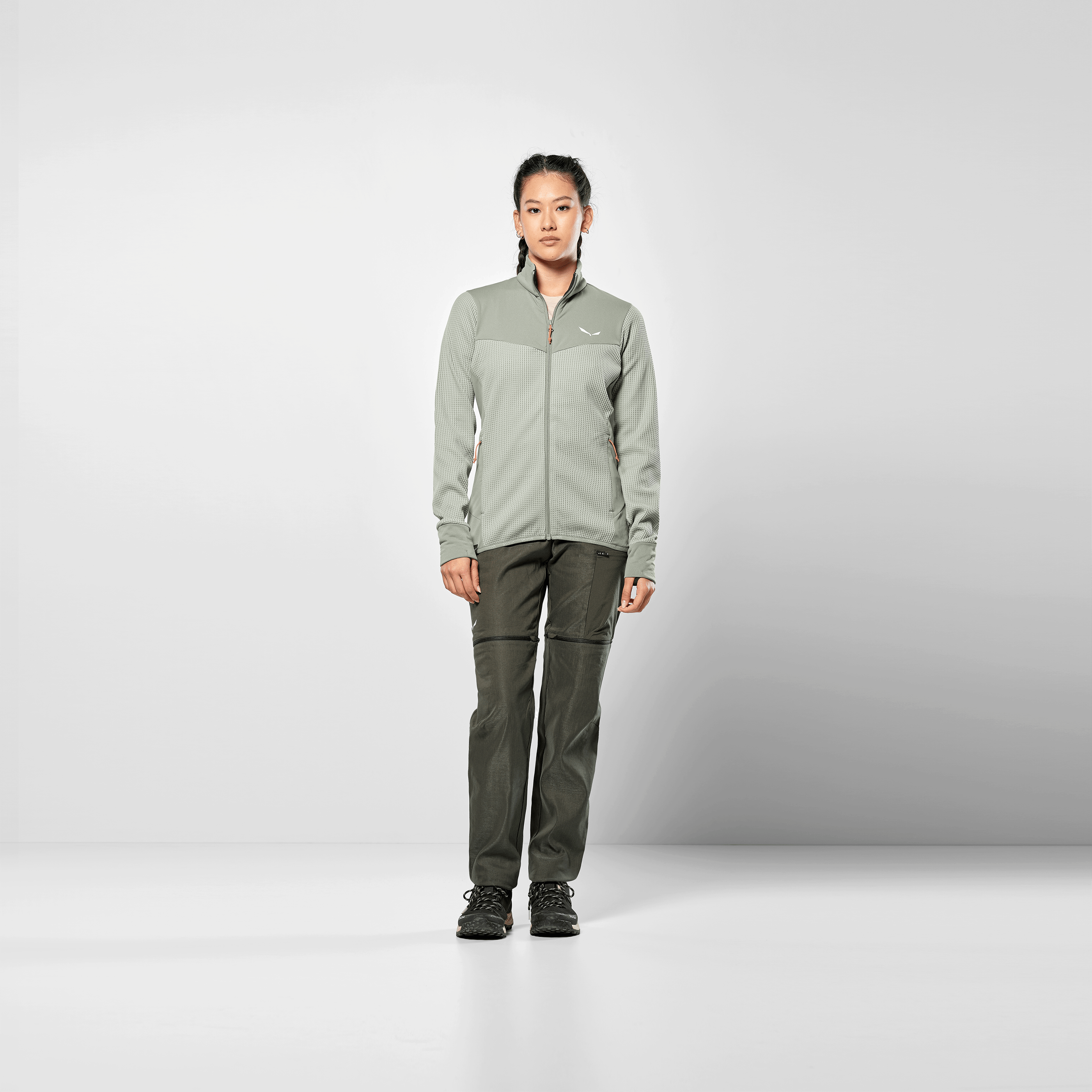 Puez Waffle Hybrid Polarlite Jacka Kvinnor