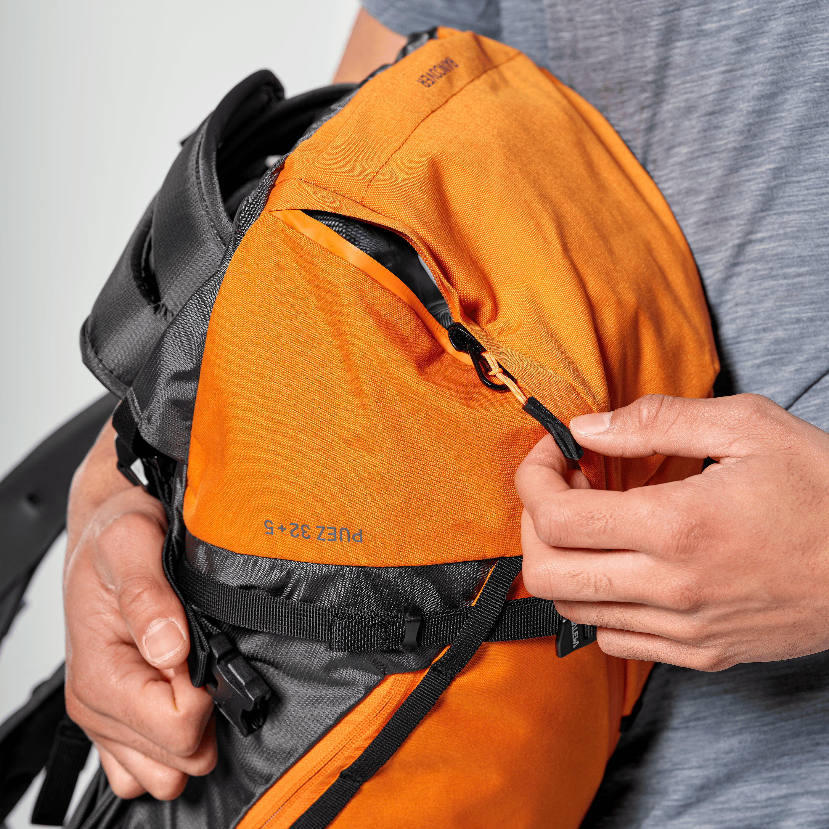 Puez 32+5L rygga