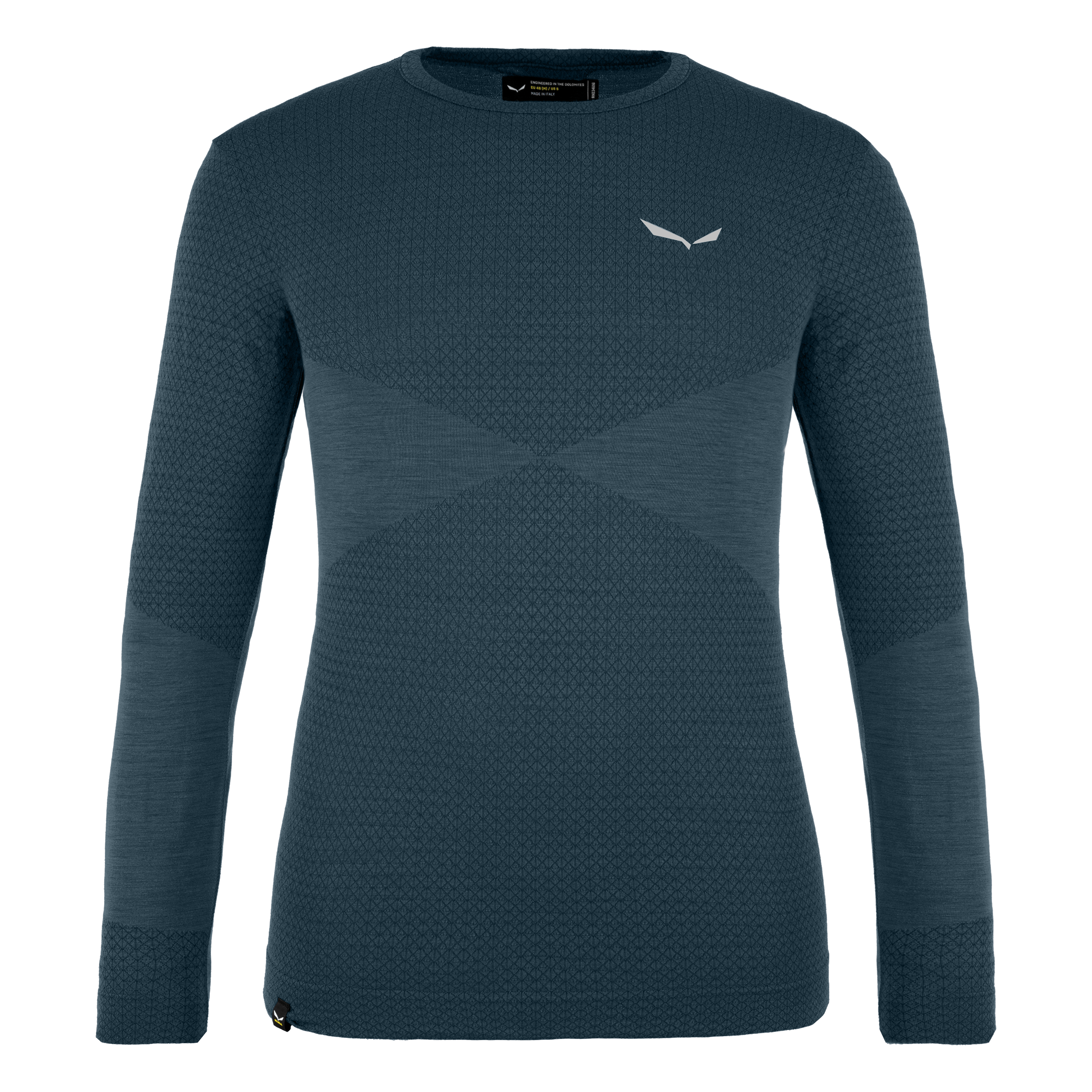 Zebru Medium Varm Alpint Merino Responsiv Långärms T-shirt Barn