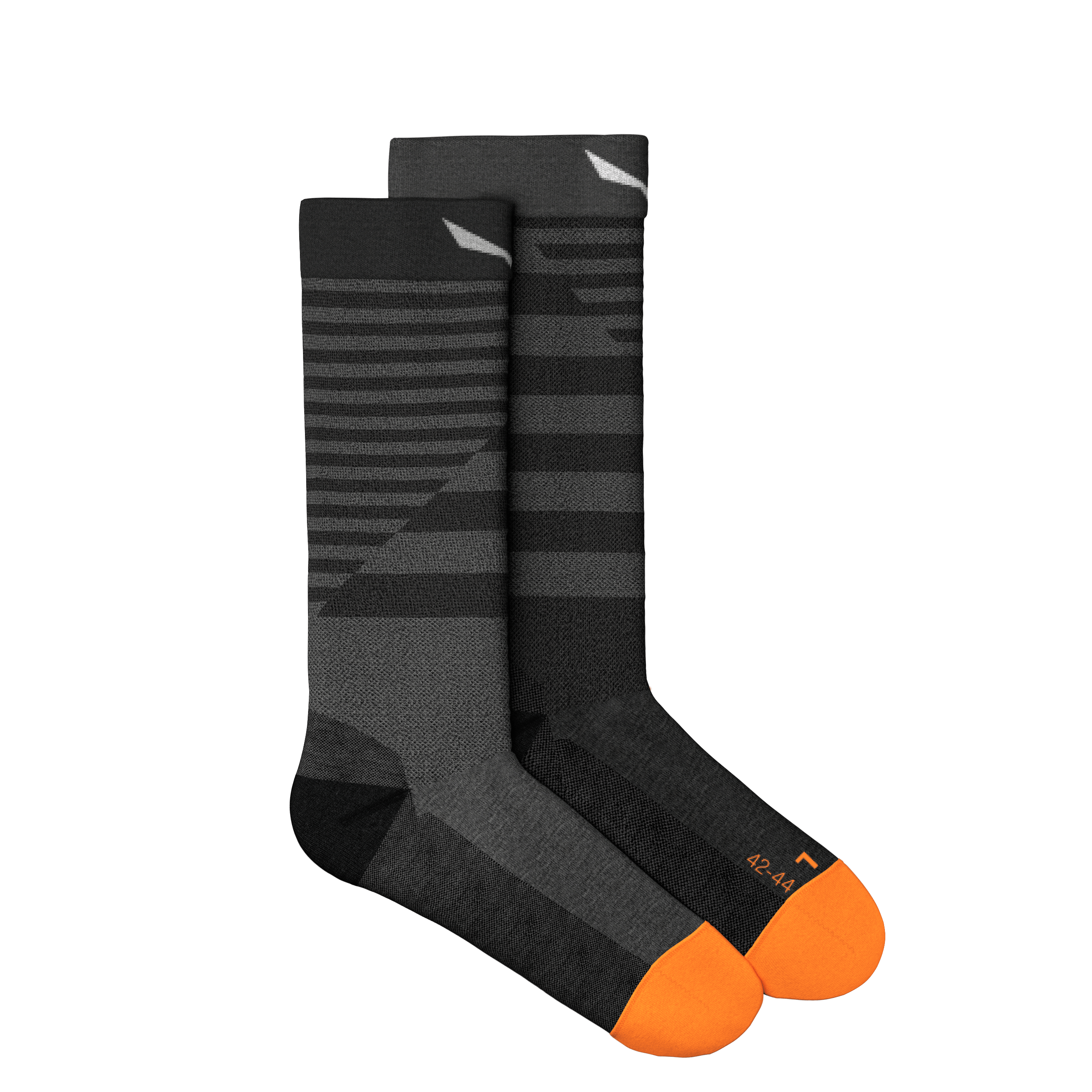 Fanes Hybrid Stripes Merino Crew Sock Män