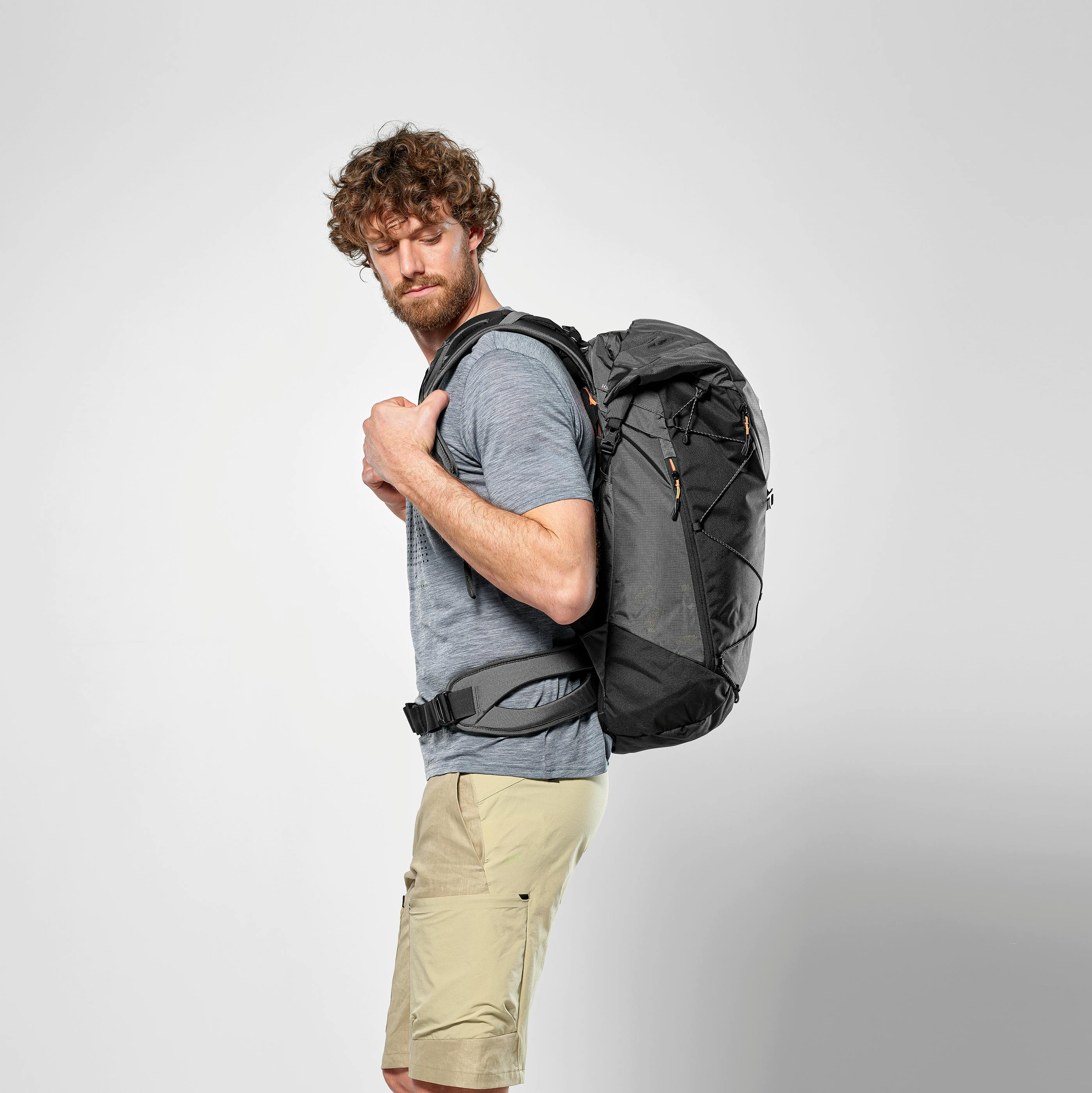 Puez 40+5L rygga