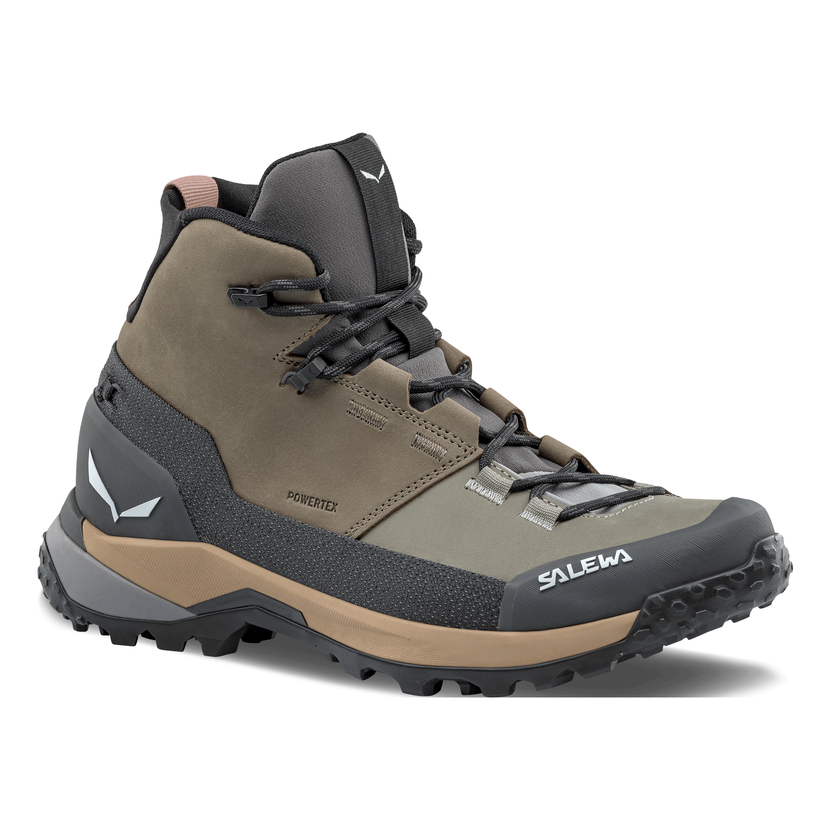 Puez Leather Mid Powertex-sko för kvinnor