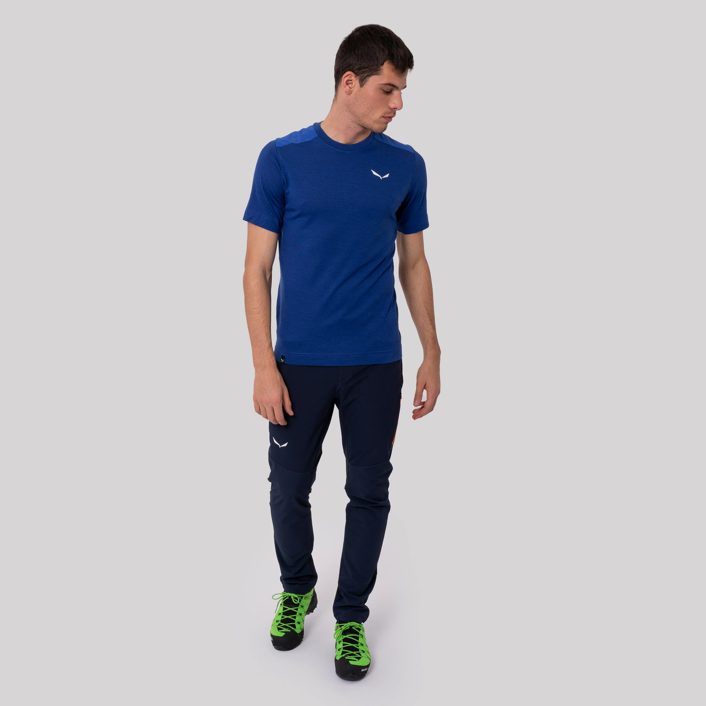 Agner Merino-T-shirt för herrar
