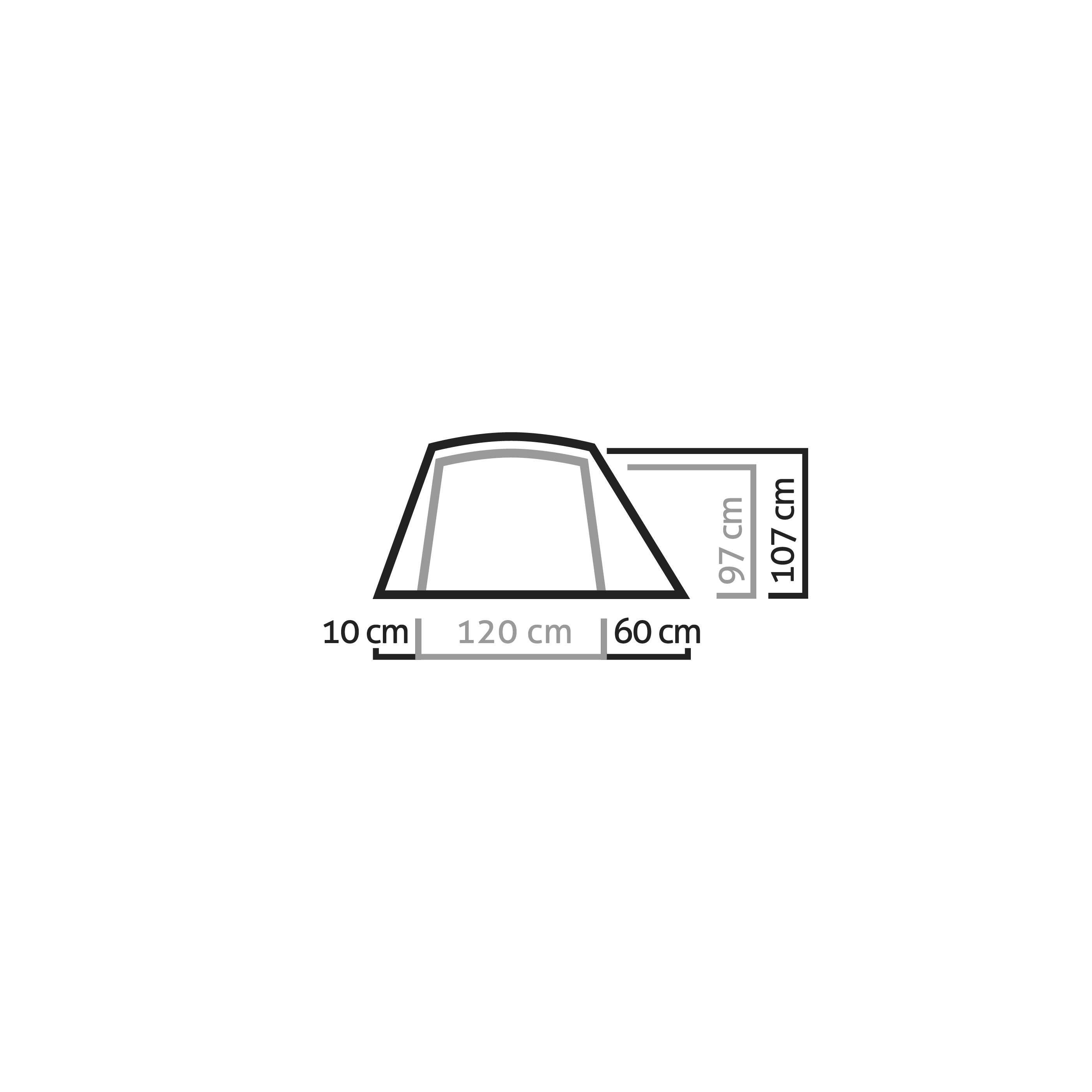 Micra II-tält
