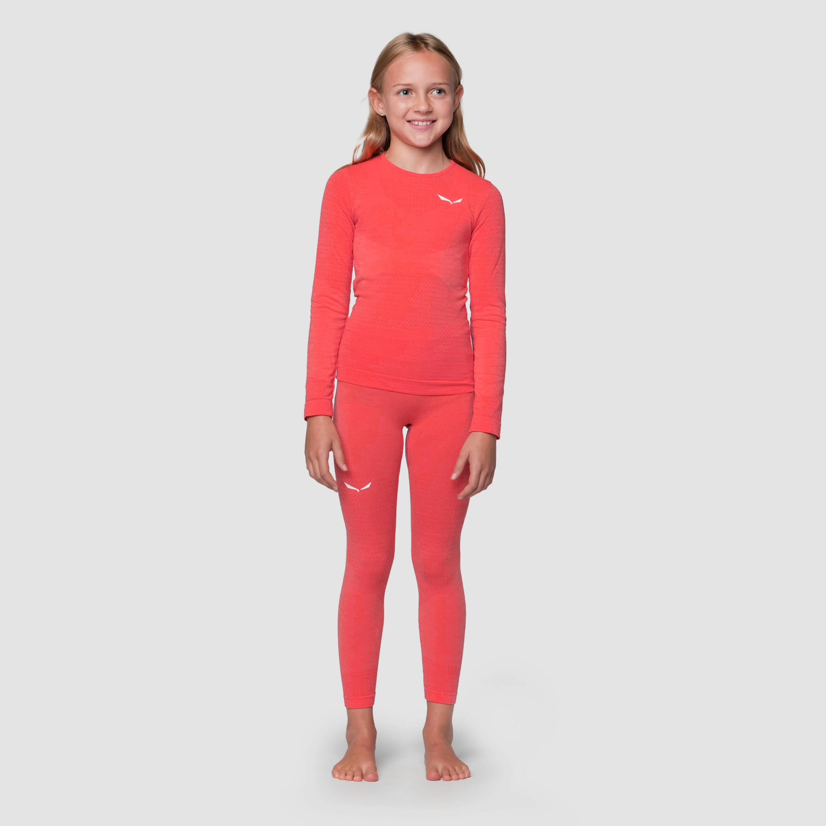 Zebru Medium Varm Alpin Merino Responsiv Tights Barn