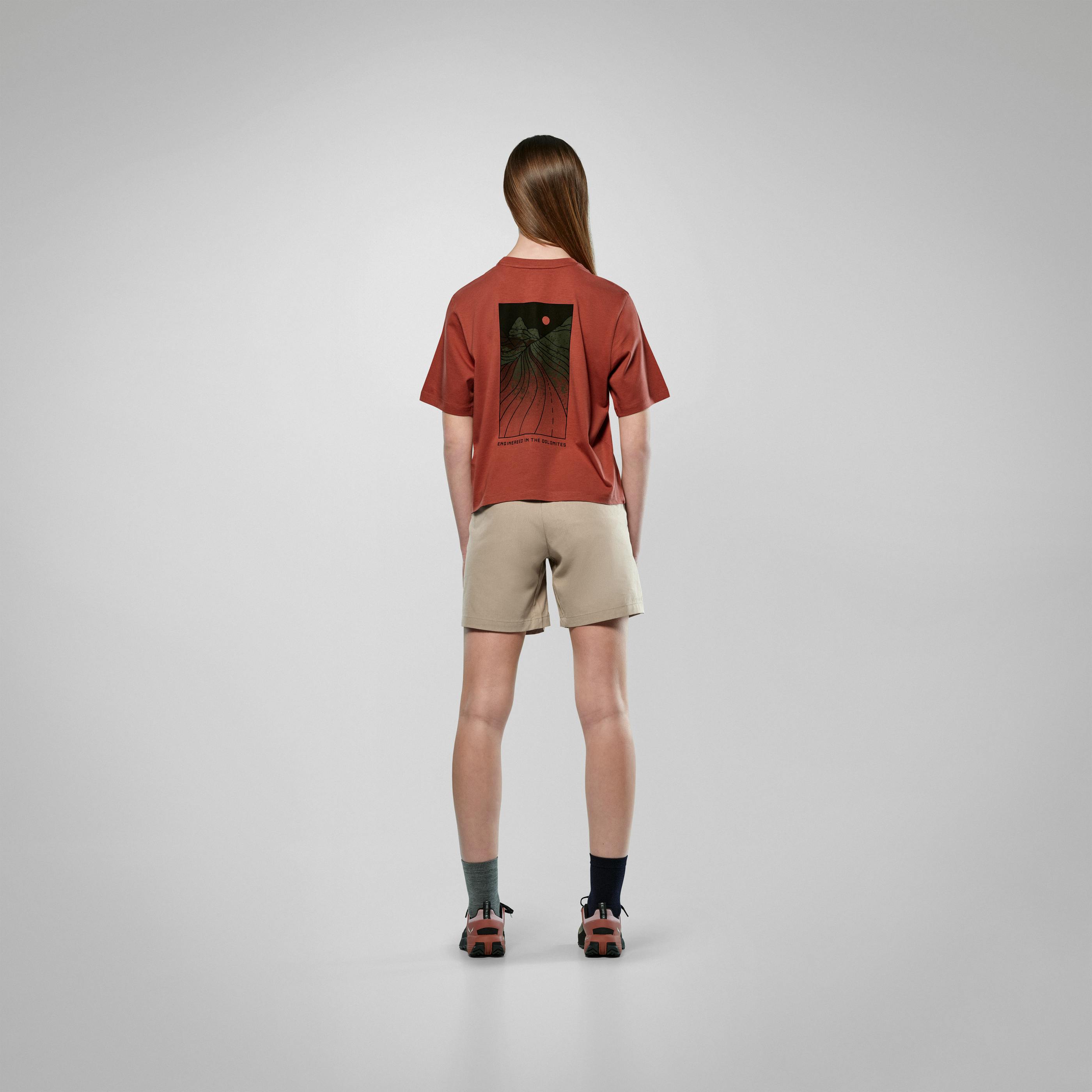 Eagle Sunset Lätt T-shirt för kvinnor
