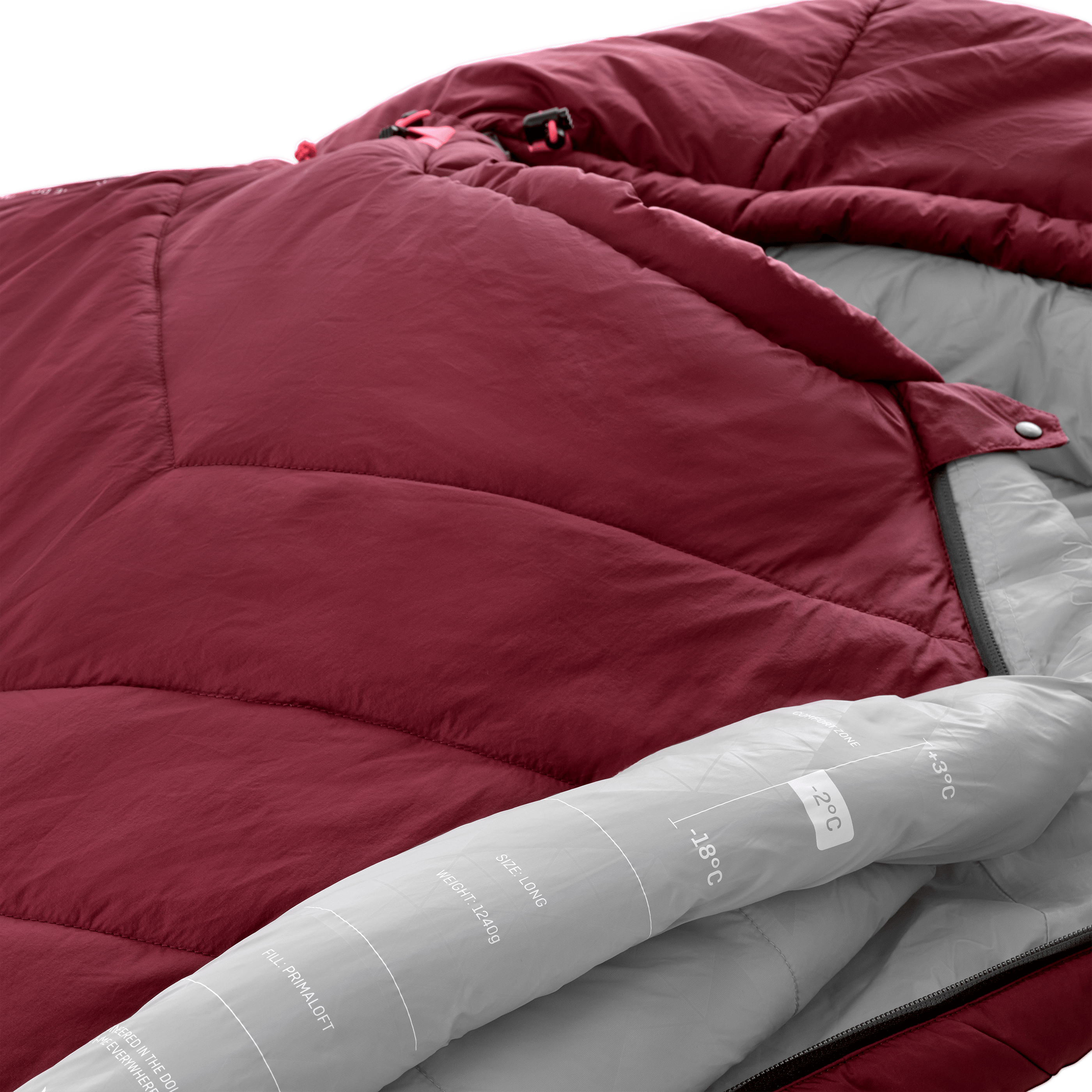 Puez PrimaLoft® -2 lång sovdräkt