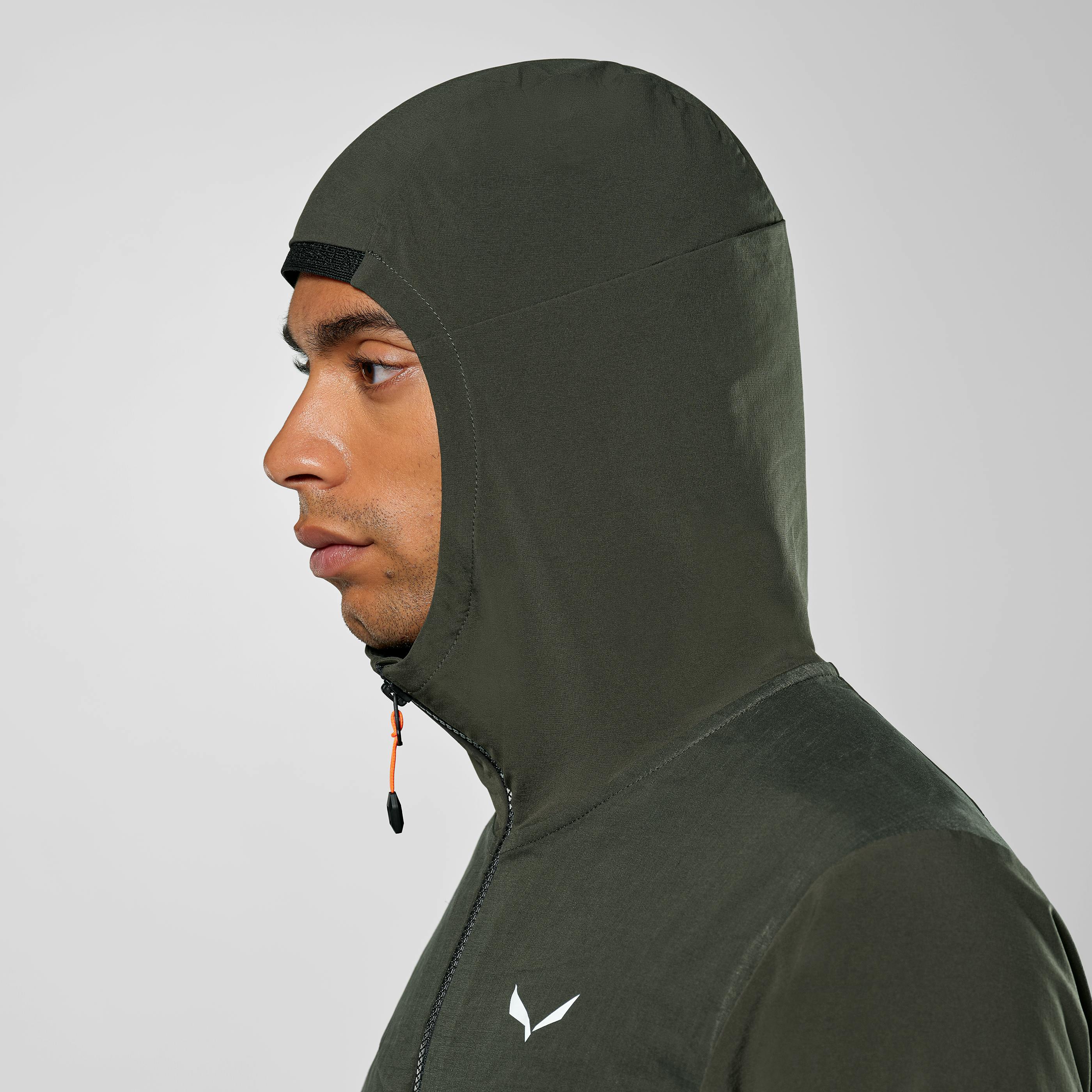 Puez Hemp Durastretch 2 i 1 Hybridjacka Herr