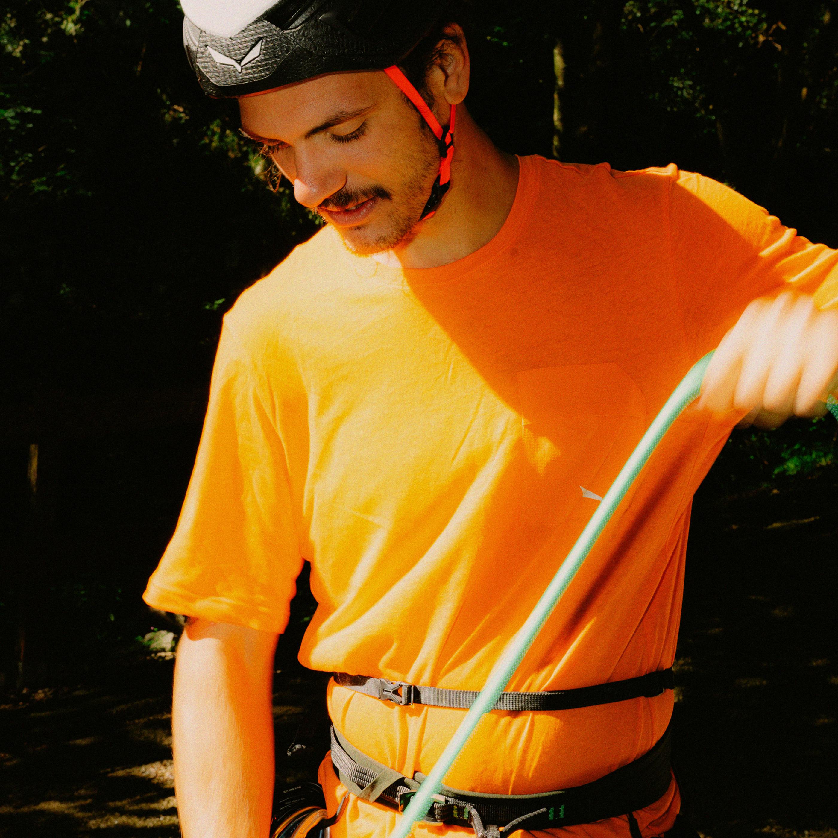 Agner Hemp Durastretch T-shirt för herrar