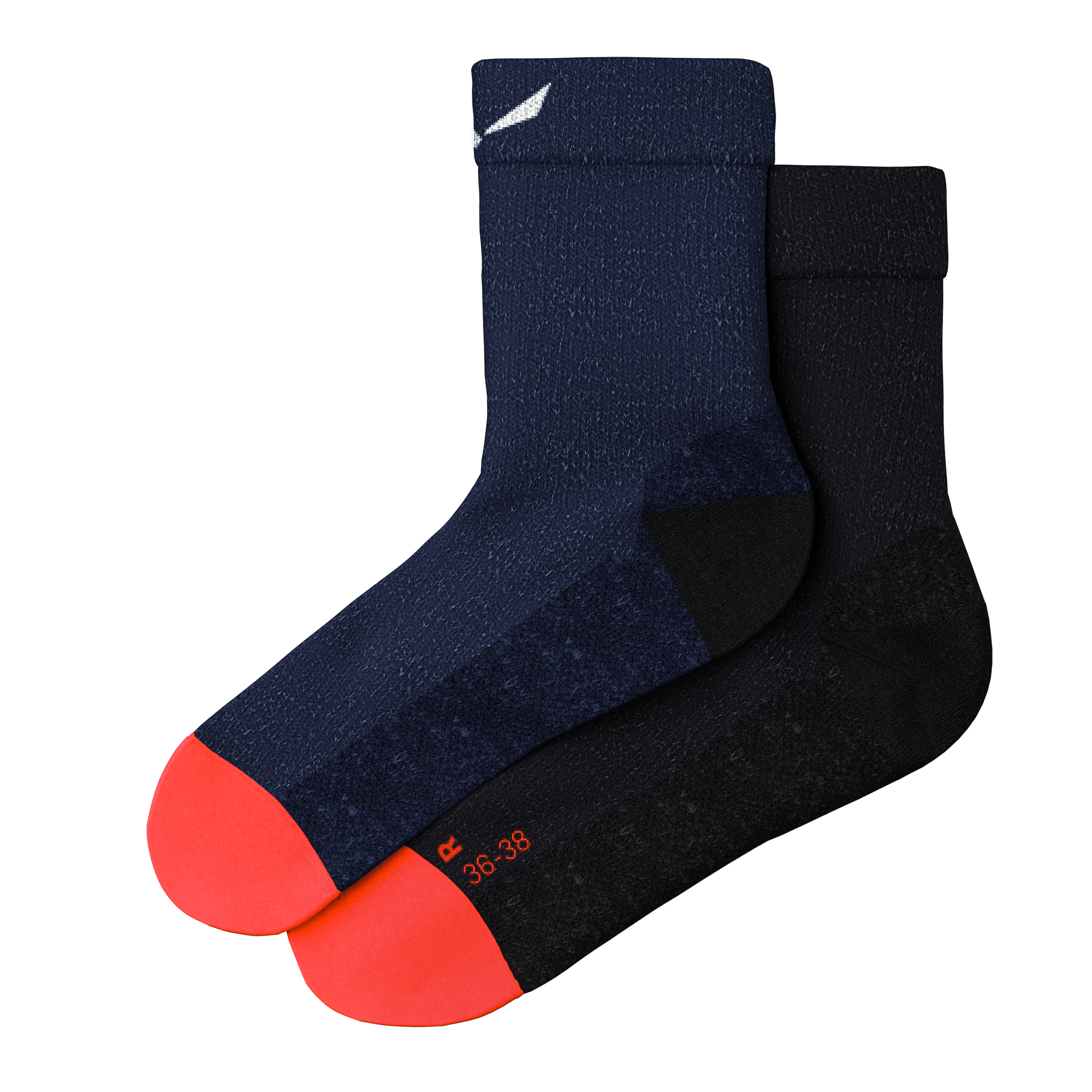 Wildfire Merino Hemp Kvartssockar för kvinnor