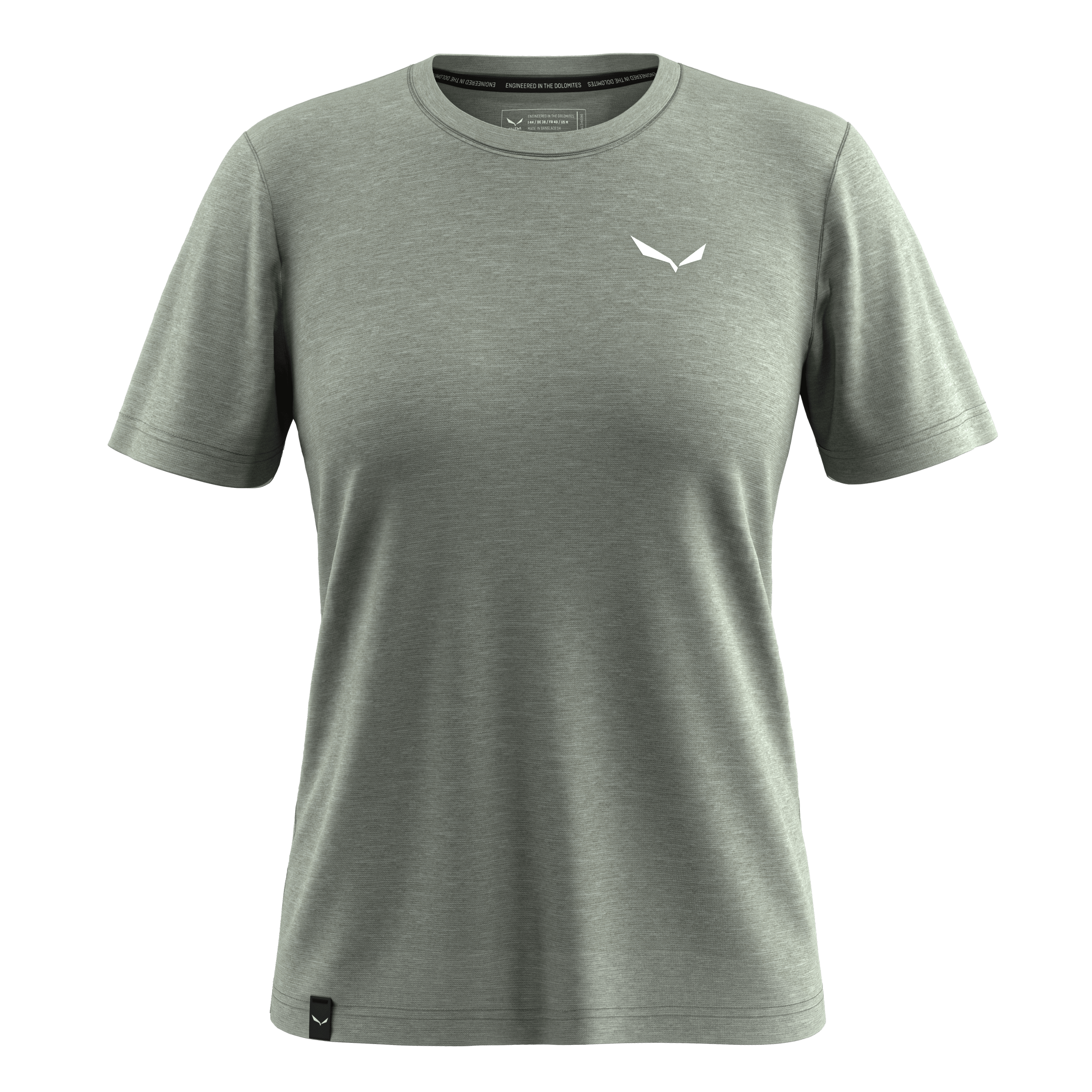 Eagle Minilogo Merino T-shirt för kvinnor