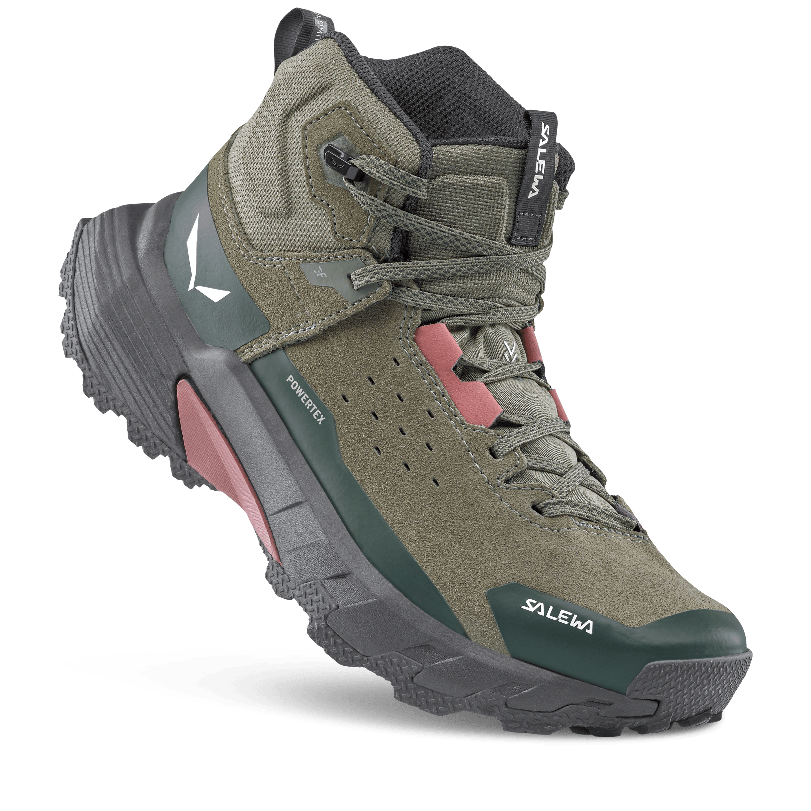 Pedroc 2 Leather Mid Powertex-stövle för kvinnor